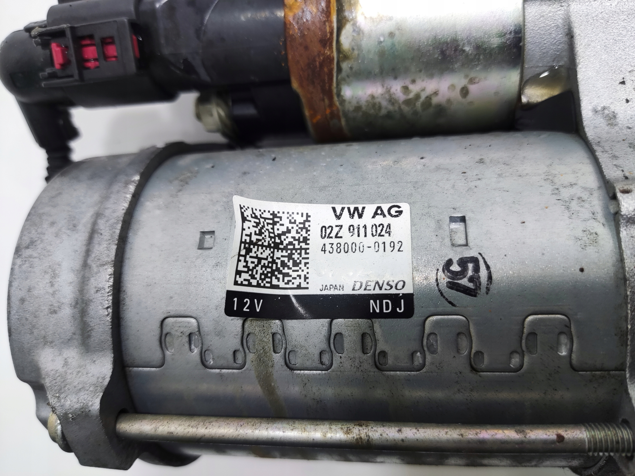 STARTER VOLKSWAGEN GOLF VII 1.2 TSI 02Z911024 2012-2016