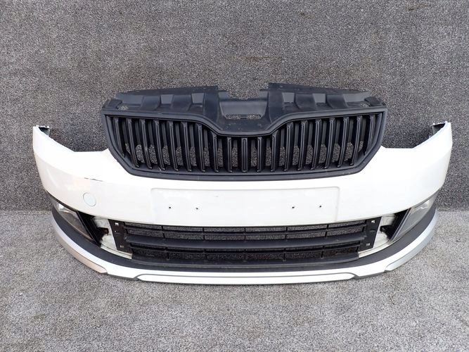 SKODA FABIA III SCOUT 14-18 PREDNÝ NÁRAZNÍK