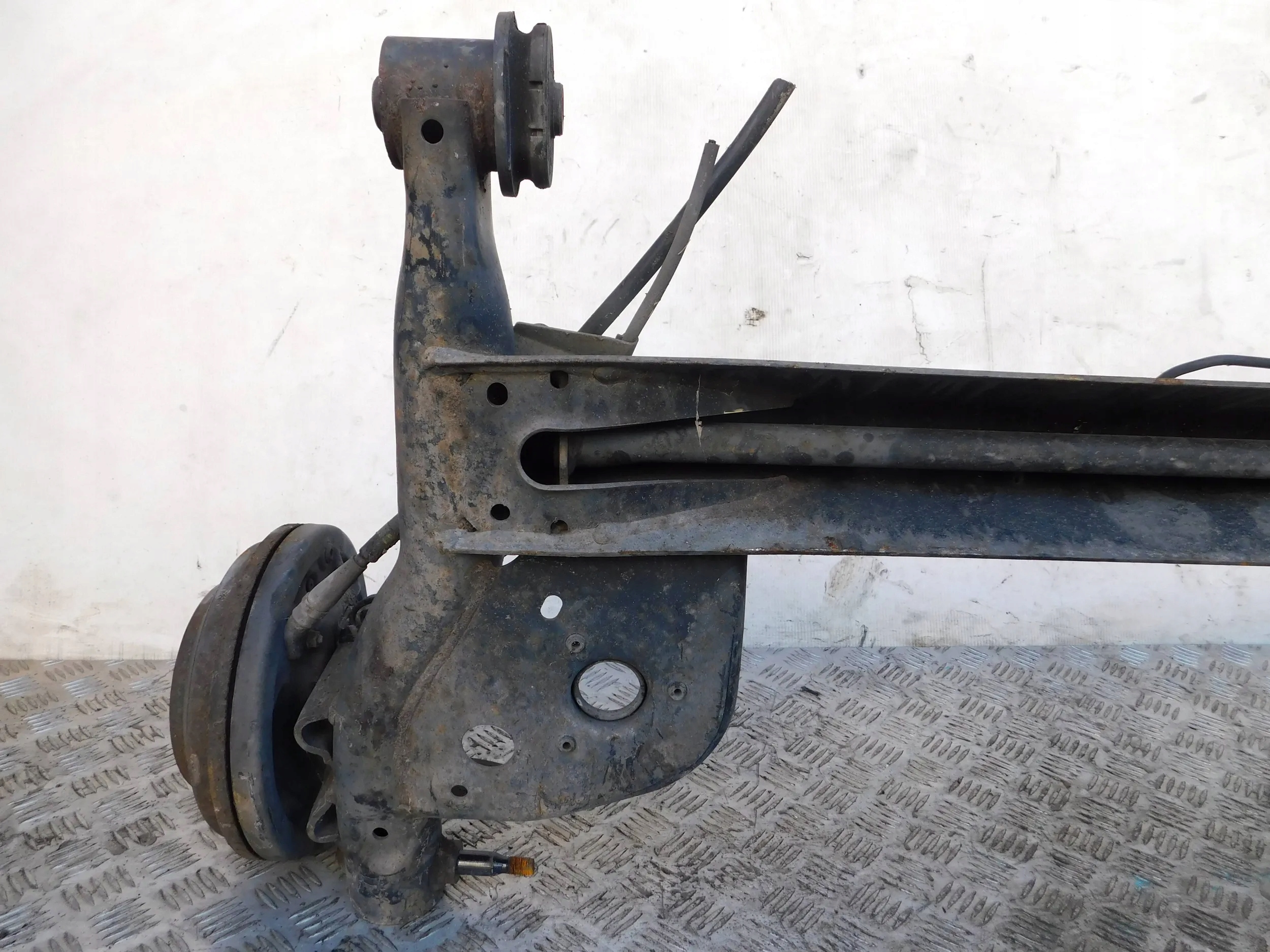 ZADNÁ NÁPRAVA OPEL AGILA B SPLASH