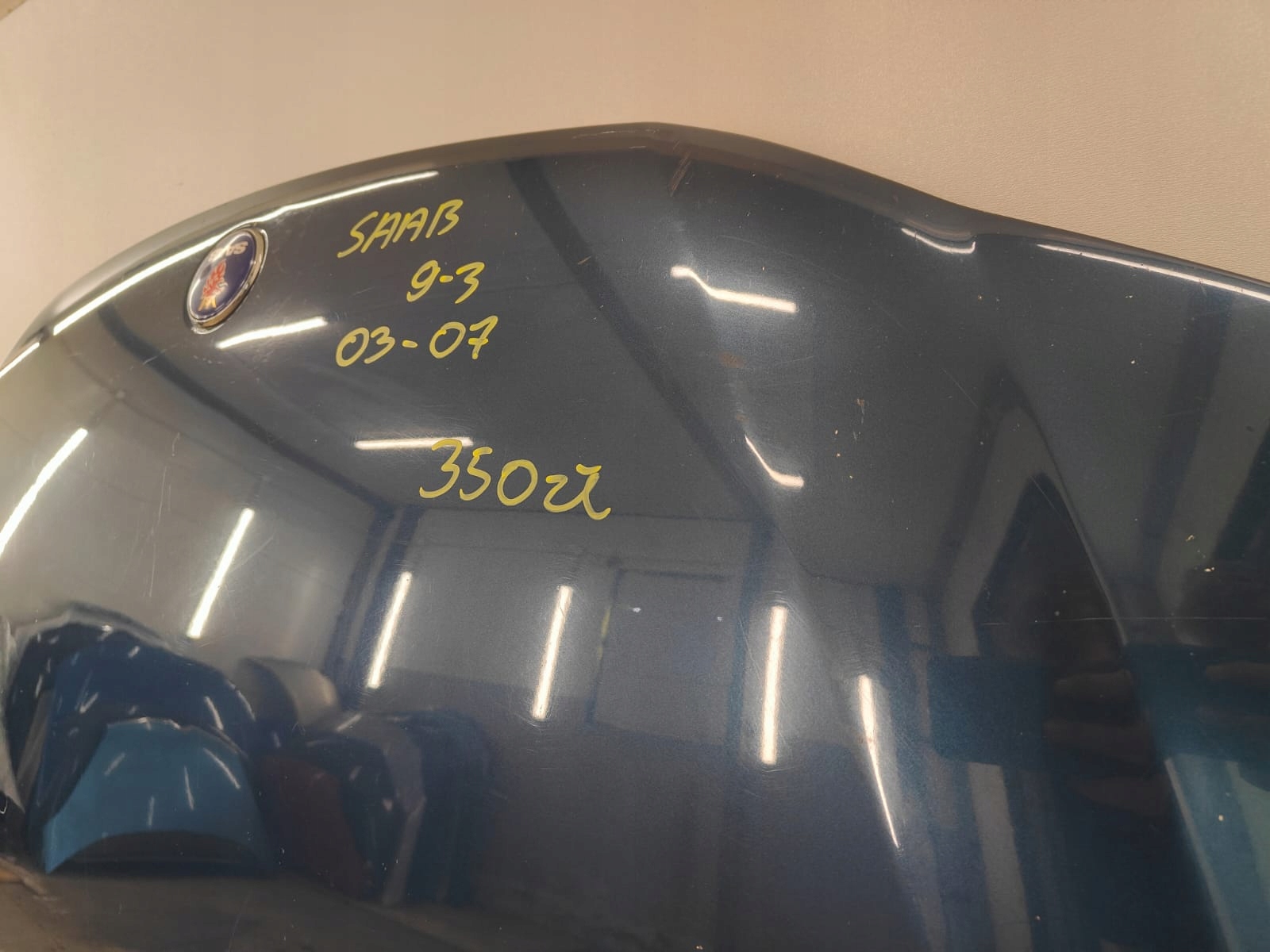 Saab 9-3 03-07 PREDNÁ KAPOTA