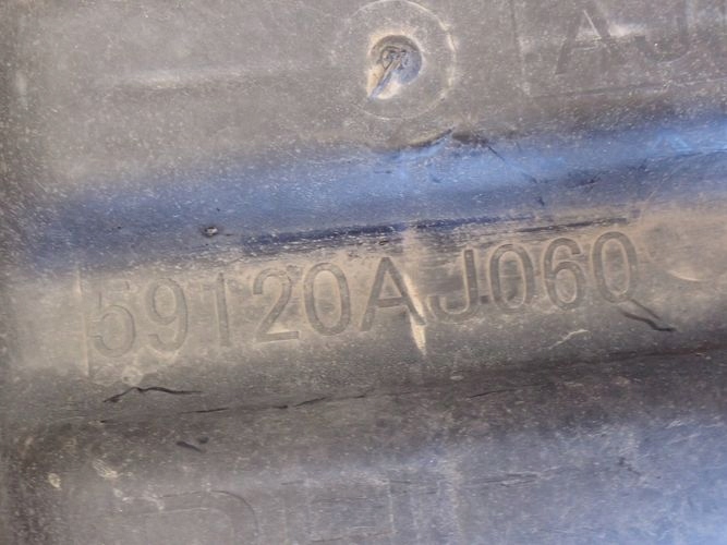 SUBARU OUTBACK IV 10- PRAVY PREDNY PODBLATNIK