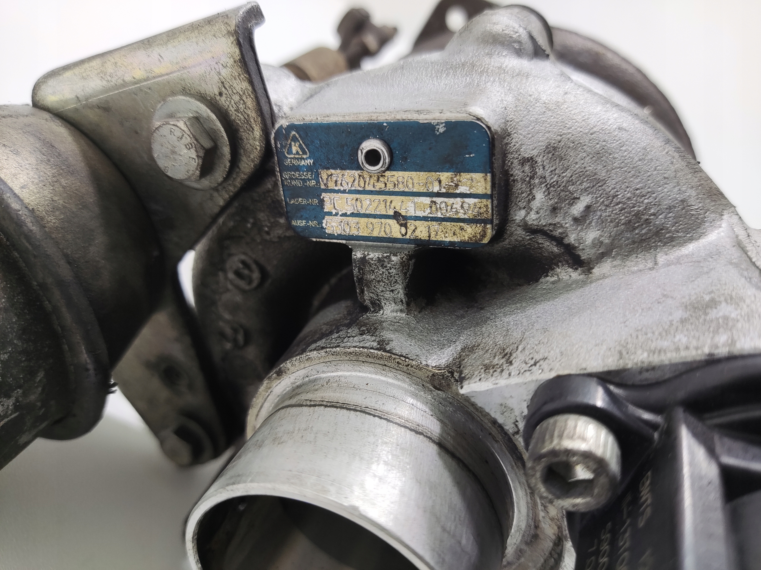 TURBO TURBO PEUGEOT RCZ 1.6 THP V762045580 2009-2015