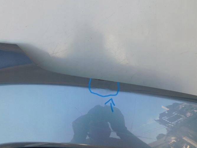 HYUNDAI KONA 17- PRAVY PREDNY BLATNIK