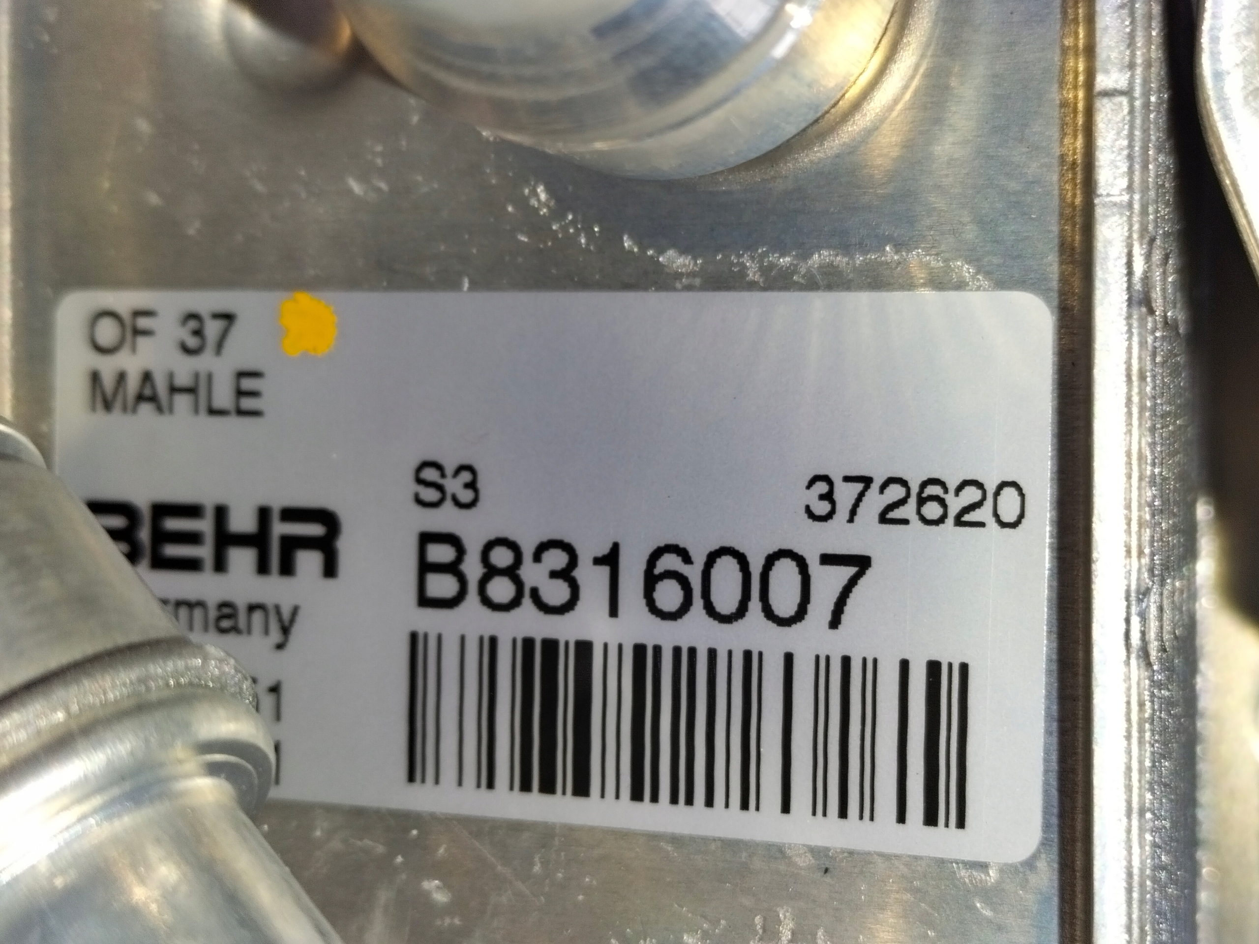 CHLADIC OLEJA BMW 1 E81 E87 04- BMW 3 E46 01- E90 E91 E92 E93 04-
