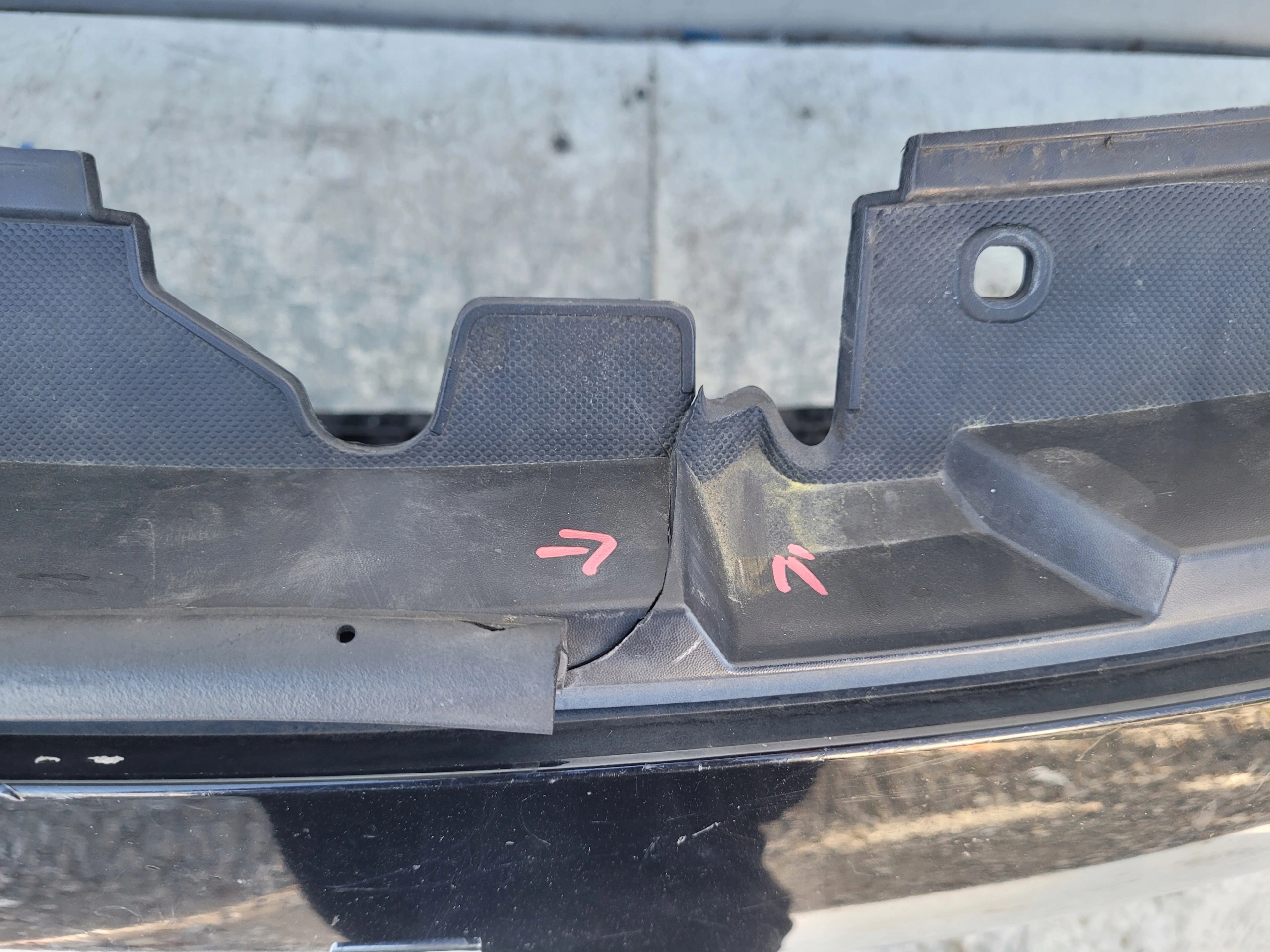 CITROEN DS3 PREDNÝ NÁRAZNÍK