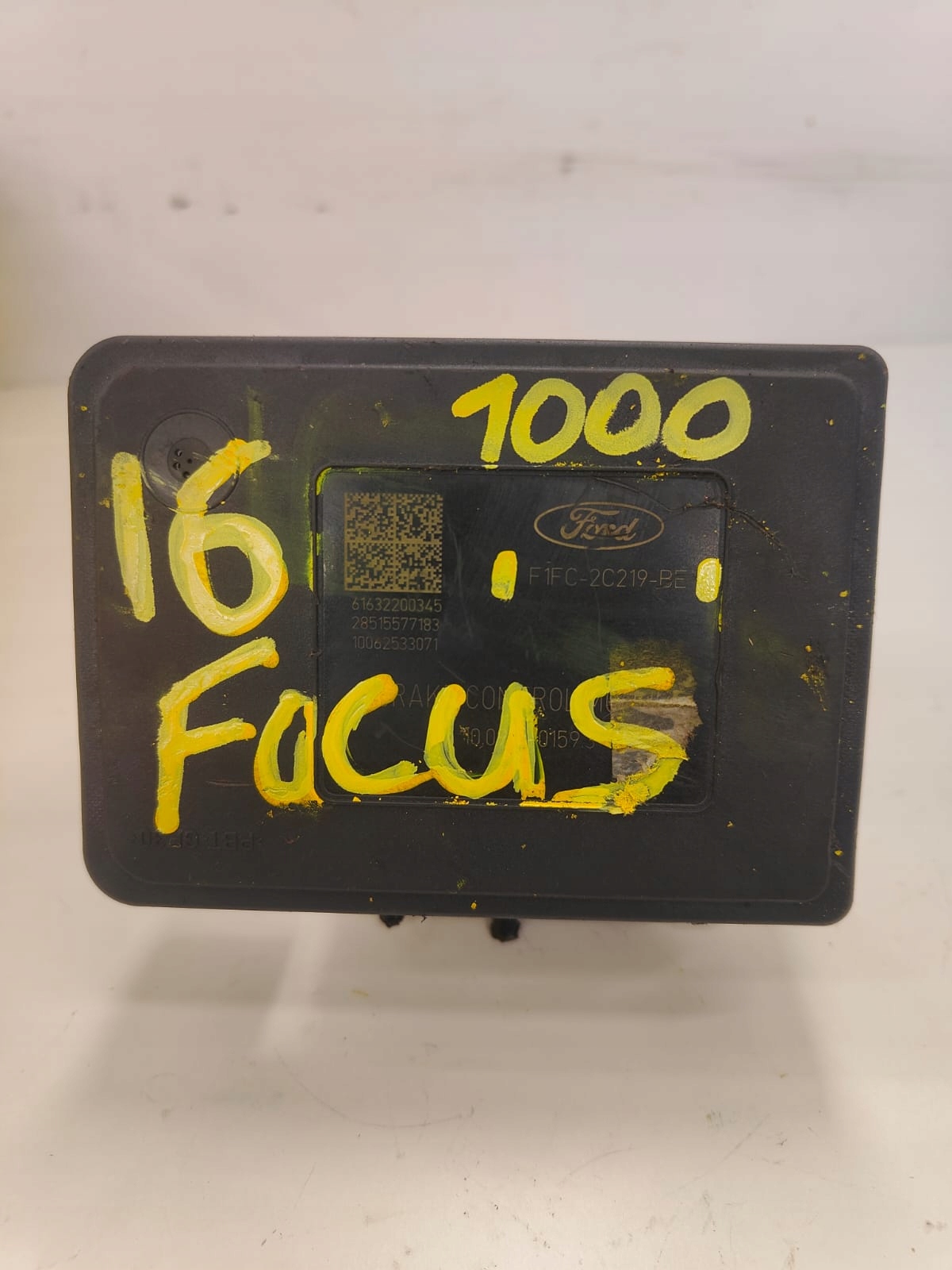 Ford focus F1FC-2C219-BE F1FC-2C405-AG KOCKA ABS
