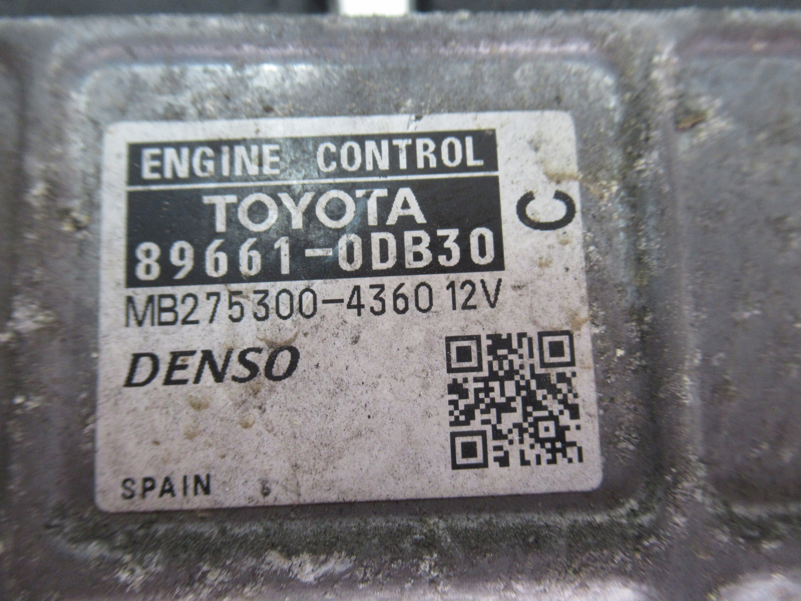 RIADIACA JEDNOTKA 89661-0DB30 YARIS II 1.33