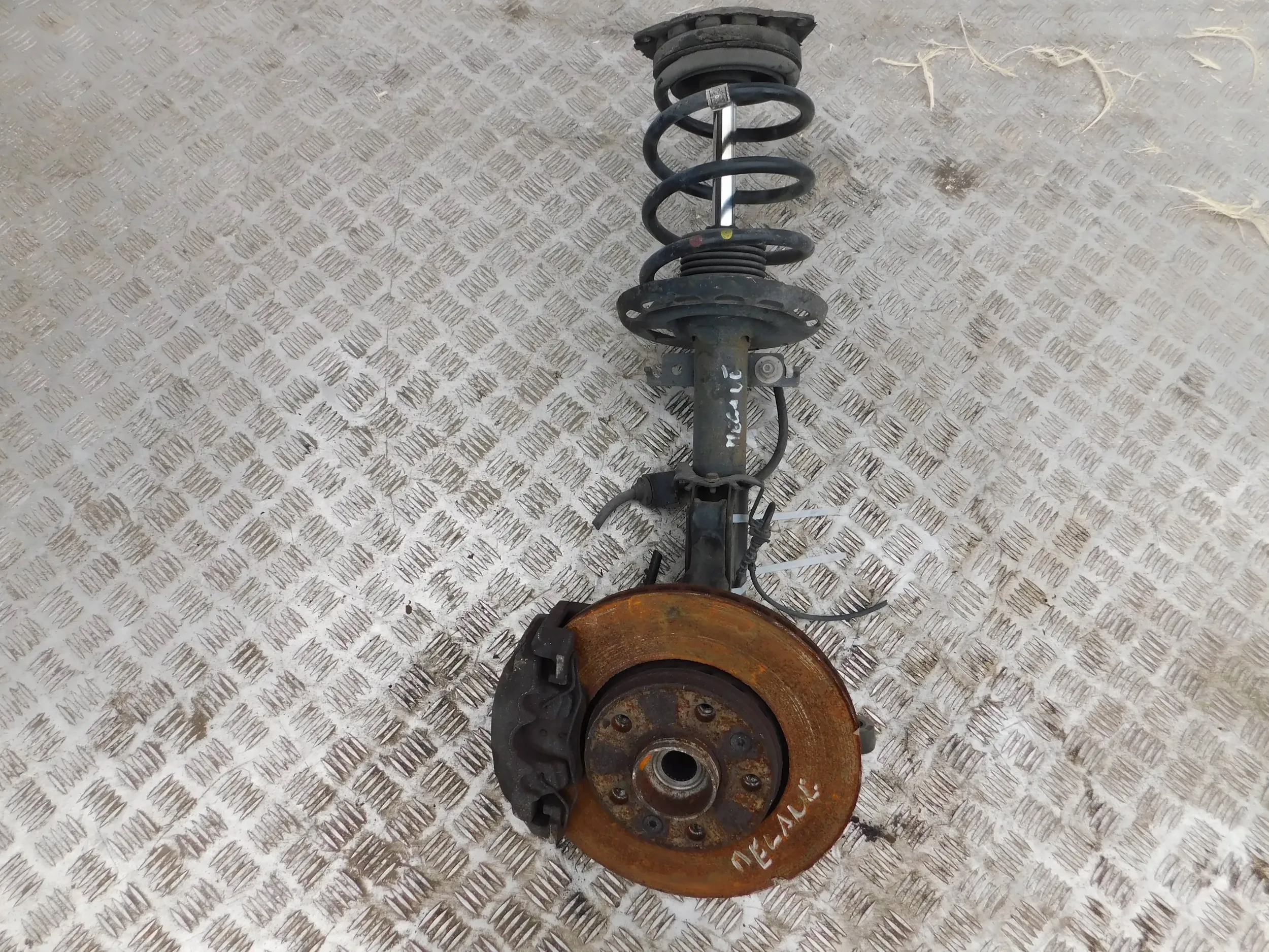 ĽAVÝ OTOČ MCPHERSON MEGANE III 1.9 DCI