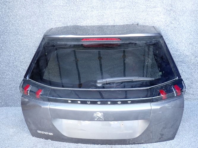 PEUGEOT 2008 II 19- ZADNÁ KAPOTA KPL
