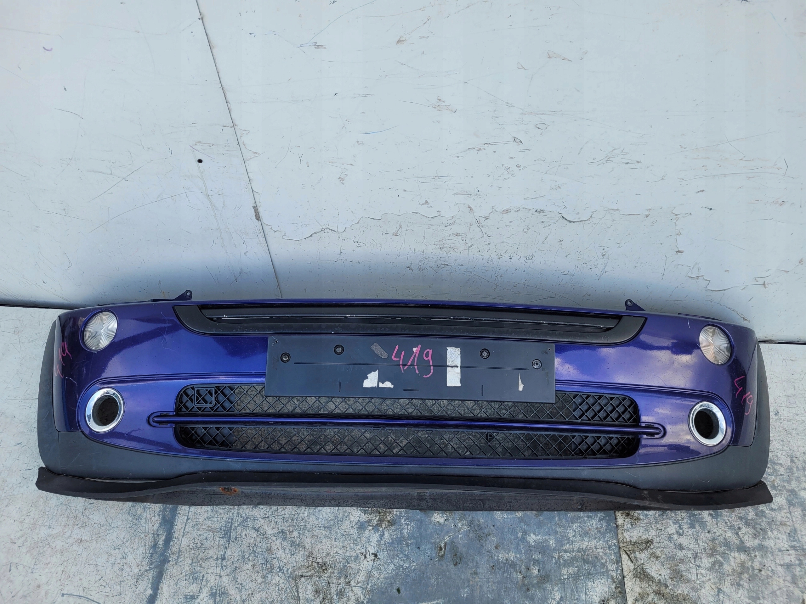 MINI ONE R50 R52 PREDNÝ NÁRAZNÍKA