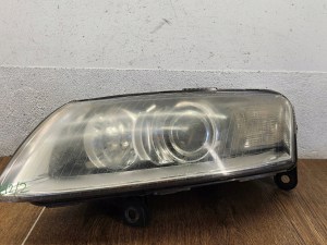 Audi A6 C6 4F 4F0941003bc PREDNÉ SVETLO przod LAVA LAVY Audi A6 C6 4F 4F0941003bc PREDNÉ SVETLO przod LAVA LAVY