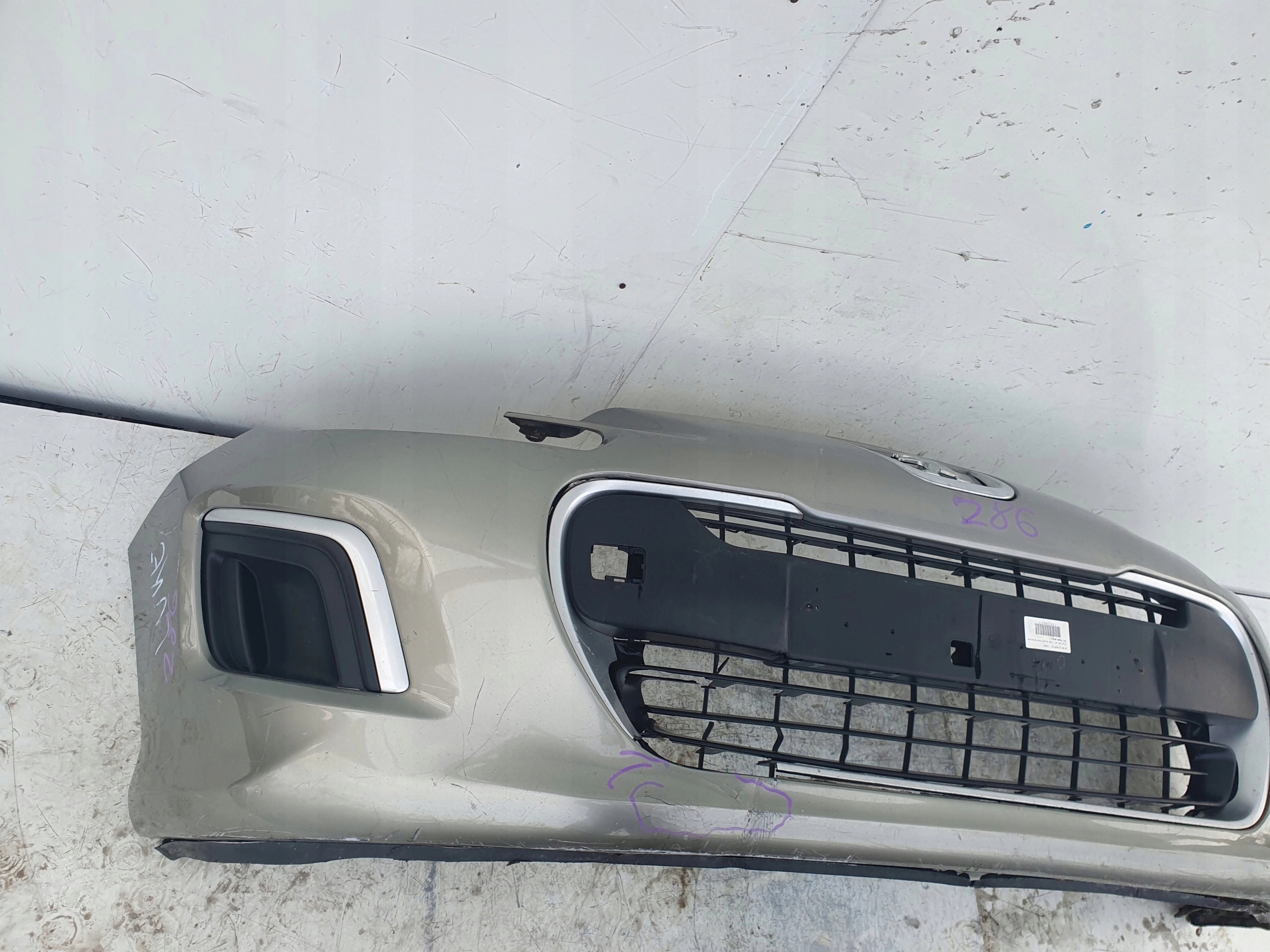PEUGEOT 308 LIFT PREDNÝ NÁRAZNÍK