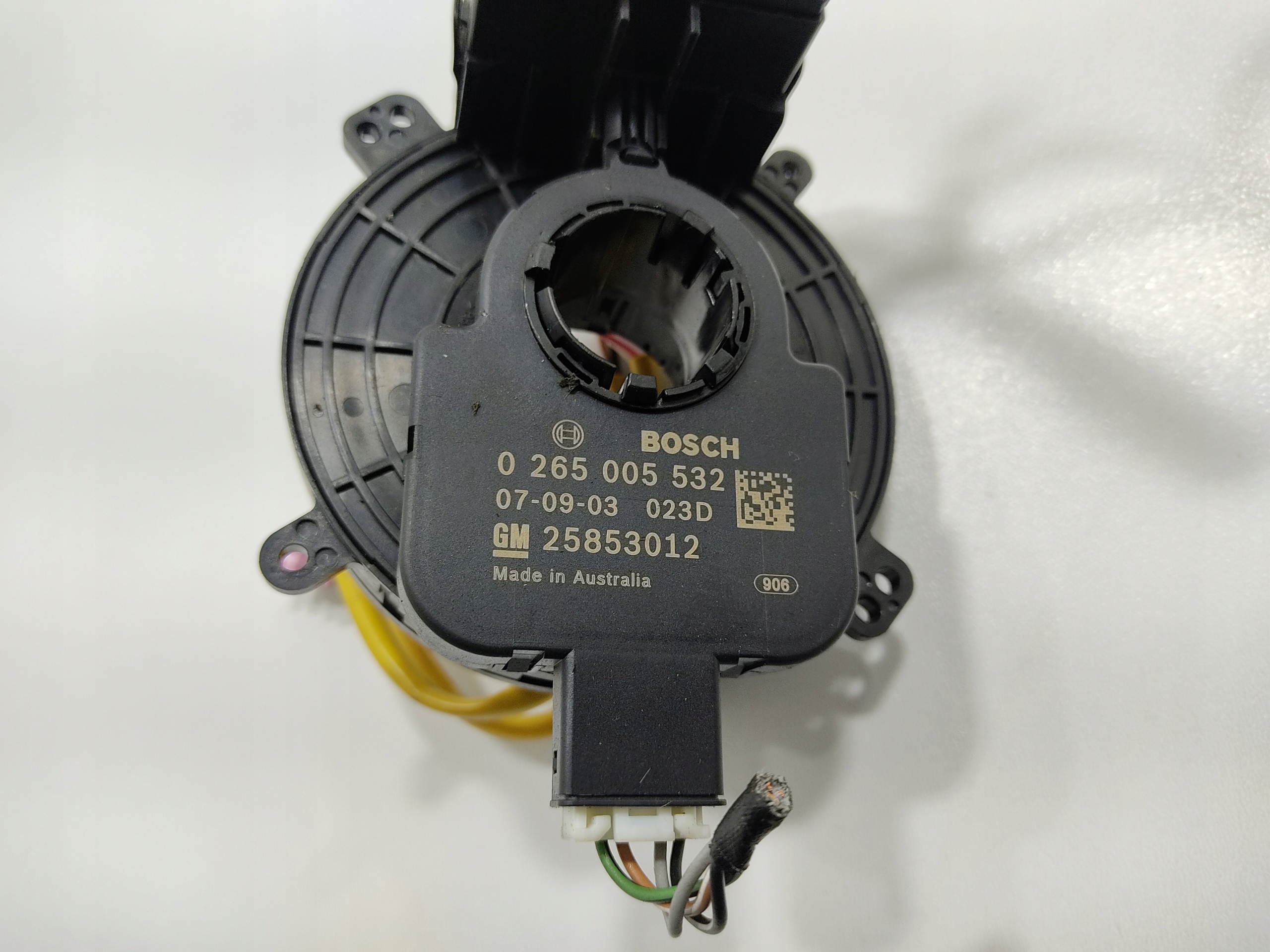AIRBAGOVY KRUZOK POD VOLANT CADILLAC CTS II 25811625 25853012 07-14