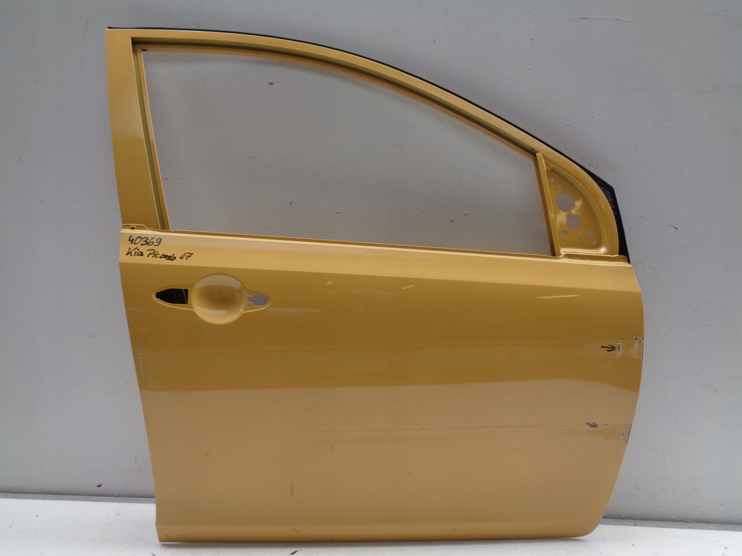 PRAVE PREDNE DVERE KIA PICANTO III 17- NR 40369