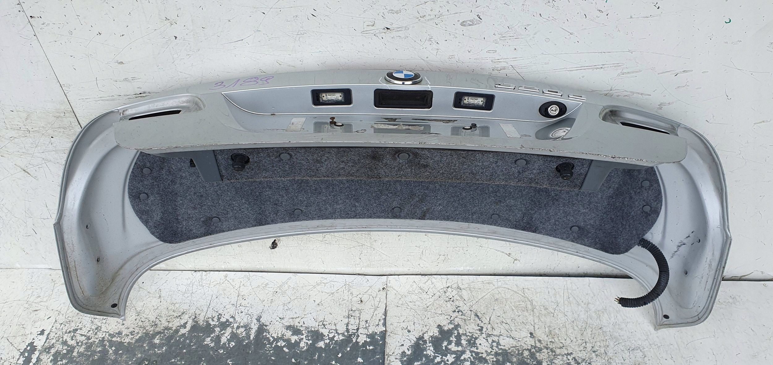 BMW 3 E93 2013 ZADNA KAPOTA