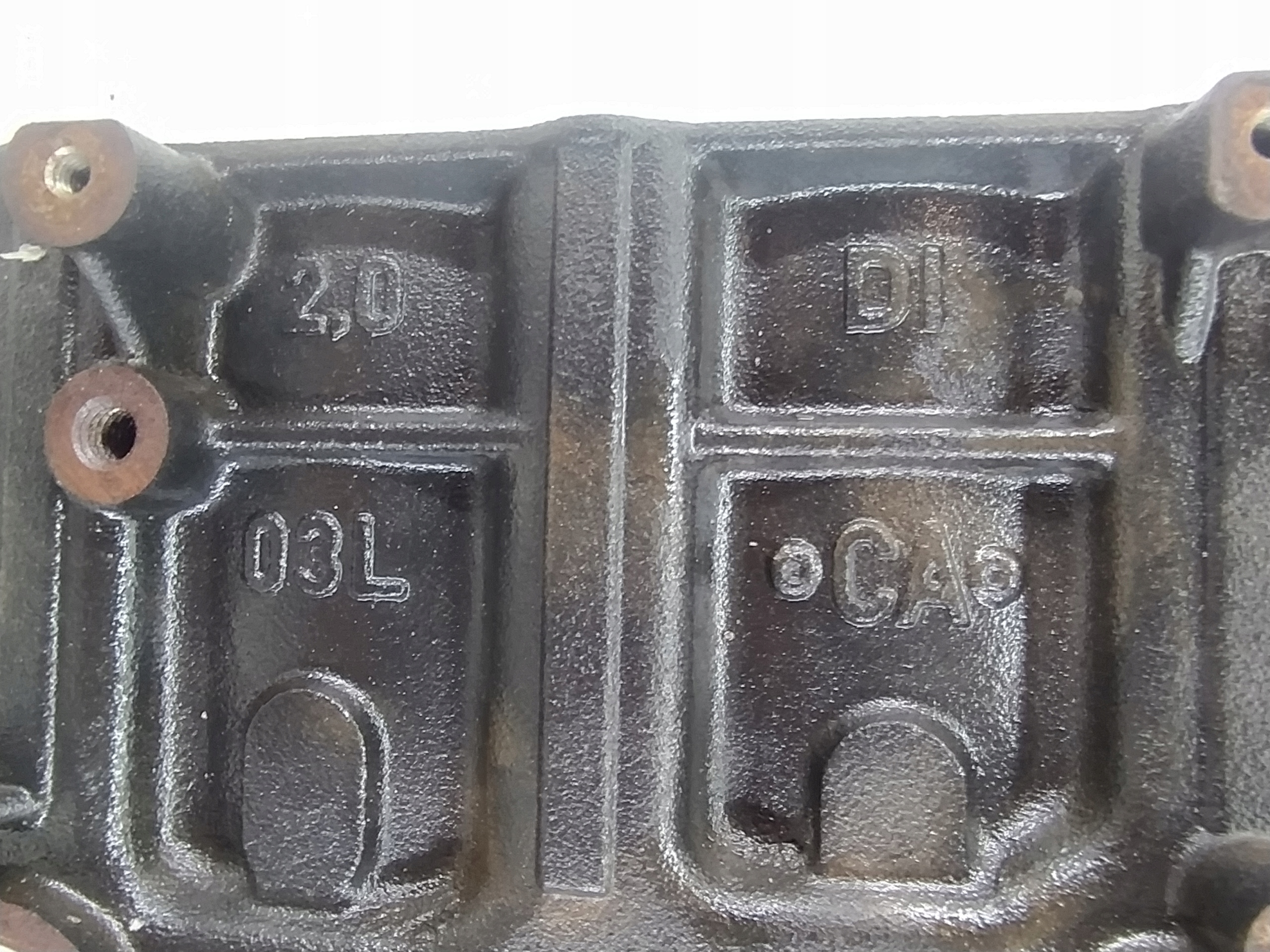 vw passat b7 2.0 tdi cff BLOK MOTORA 03L021CA