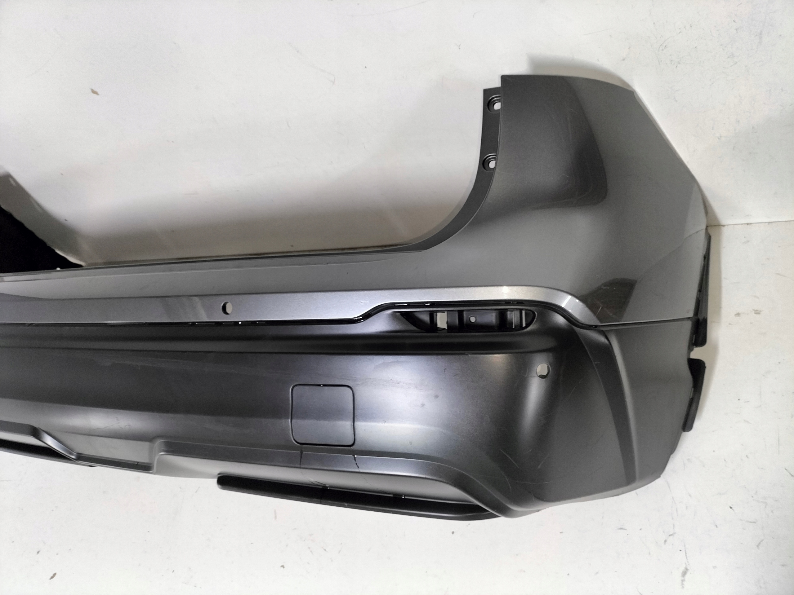 ZADNÝ NÁRAZNÍK NISSAN QASHQAI II J11 LIFT 17-