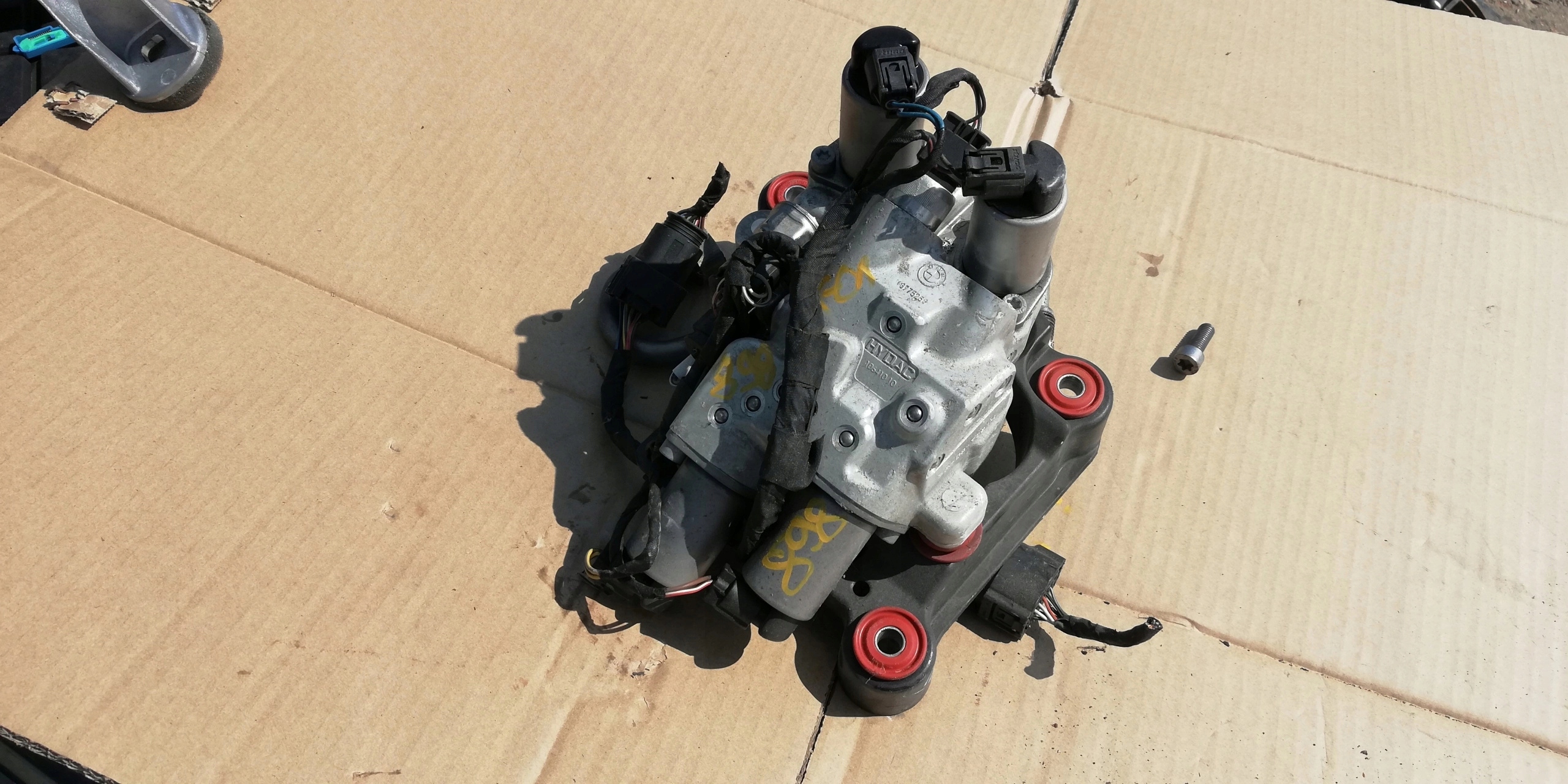 BMW 7 F01 F02 ČERPADLO