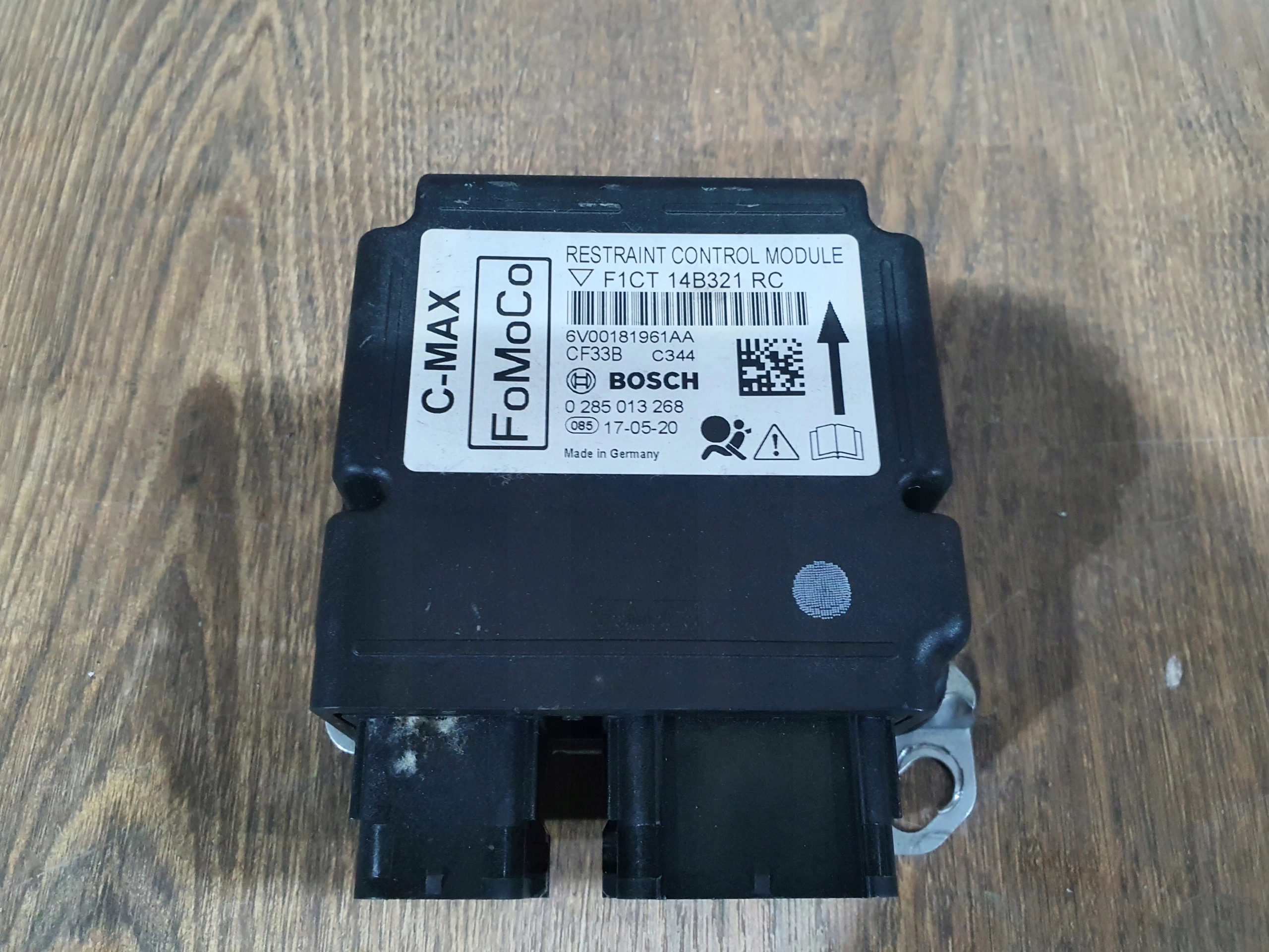 FORD C MAX MK2 LIFT AIRBAGY BEZPECNOSTNE PASY