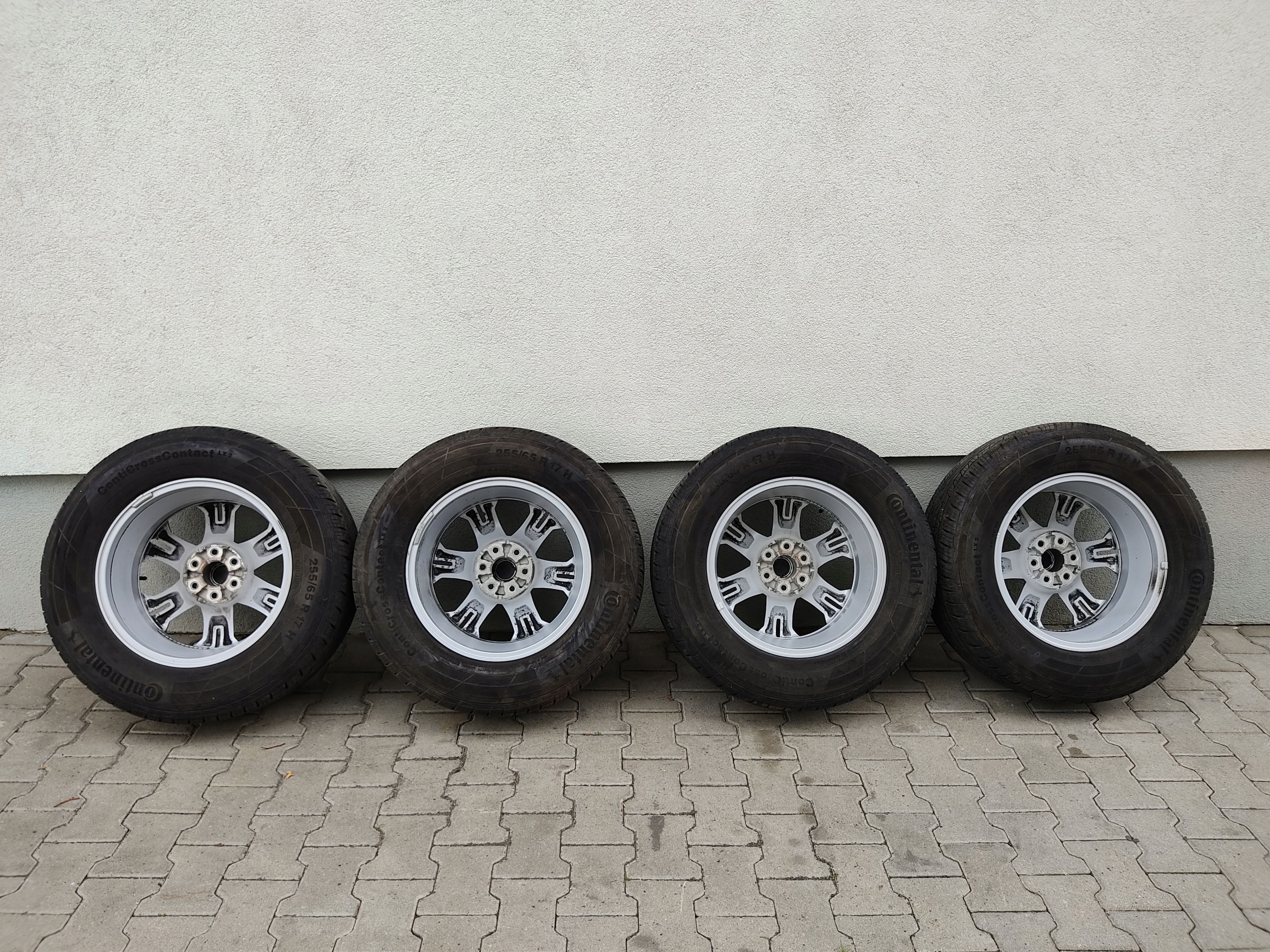 KOLESA HLINIKOVE DISKY ELEKTRONY 17 NISSAN NAVARA IV D23 NP300 6×114.3 ET45 7J