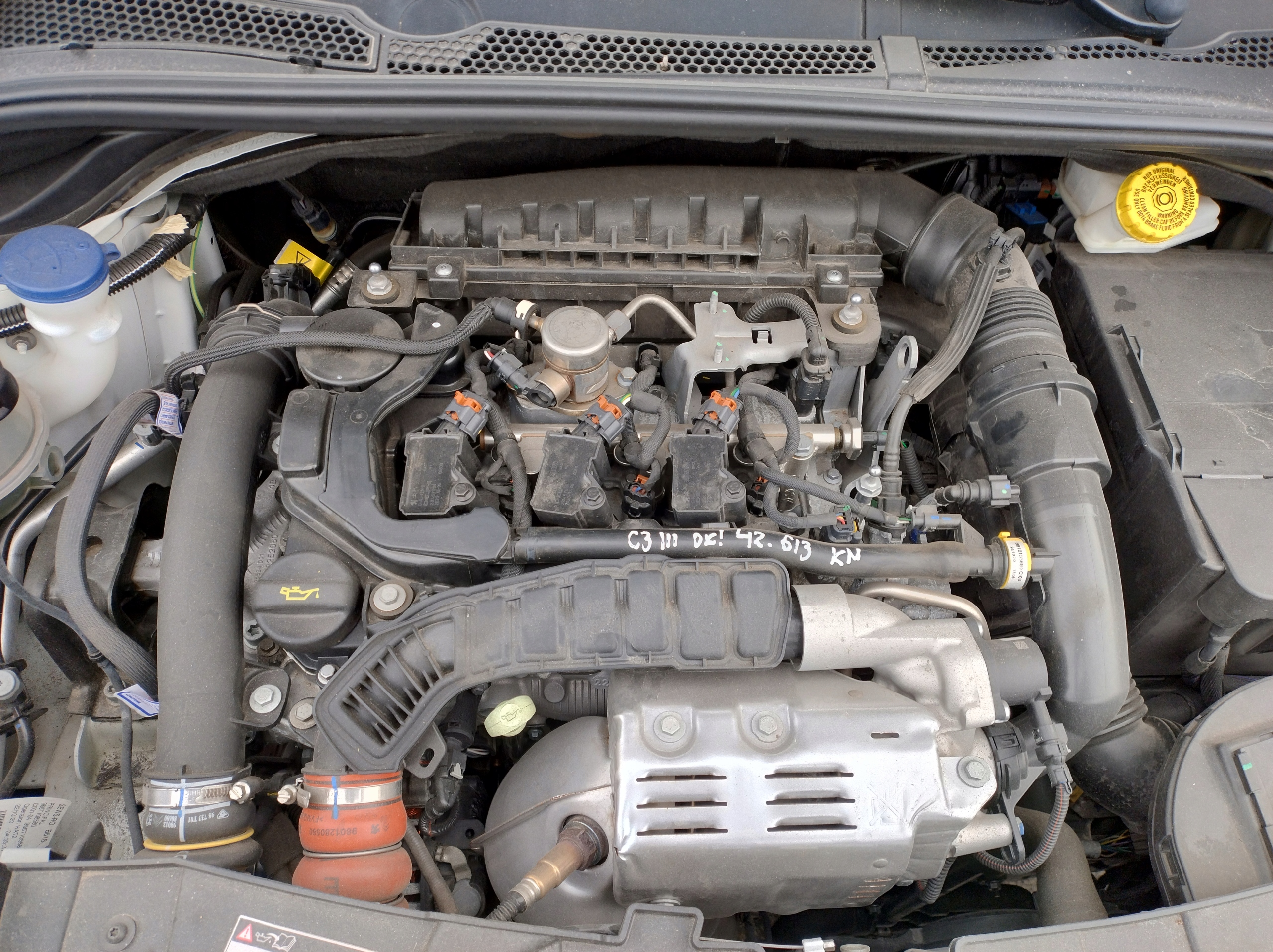 PREVODOVKA AUTOMAT CITROEN C3 III 1.2 VTI 20GEAS 2016-2024