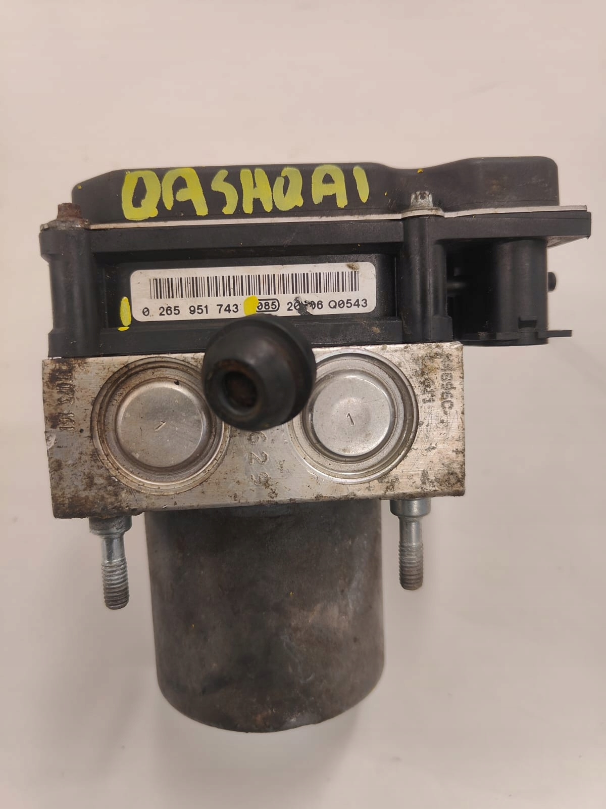 Nissan QASHQAI 0265951743 KOCKA ABS