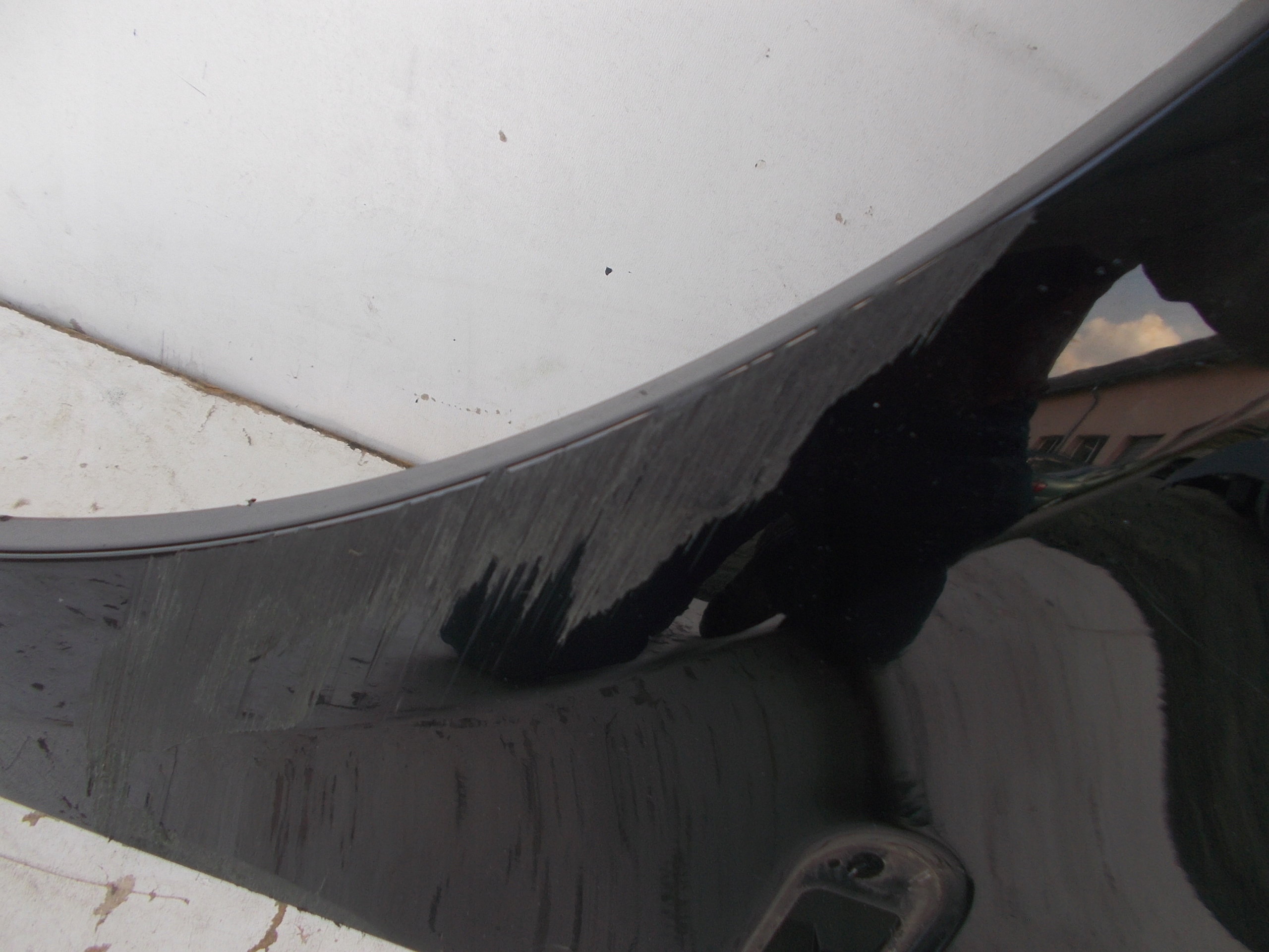 ĽAVÝ PREDNÝ BLATNÍK SMART FORTWO 453