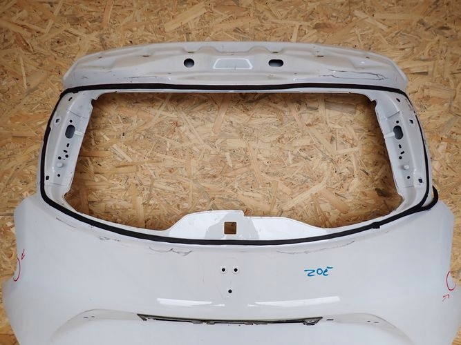 RENAULT ZOE ZADNÁ KAPOTA