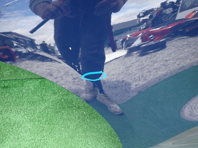 FORD KUGA MK3 III 19- PRAVE ZADNE DVERE