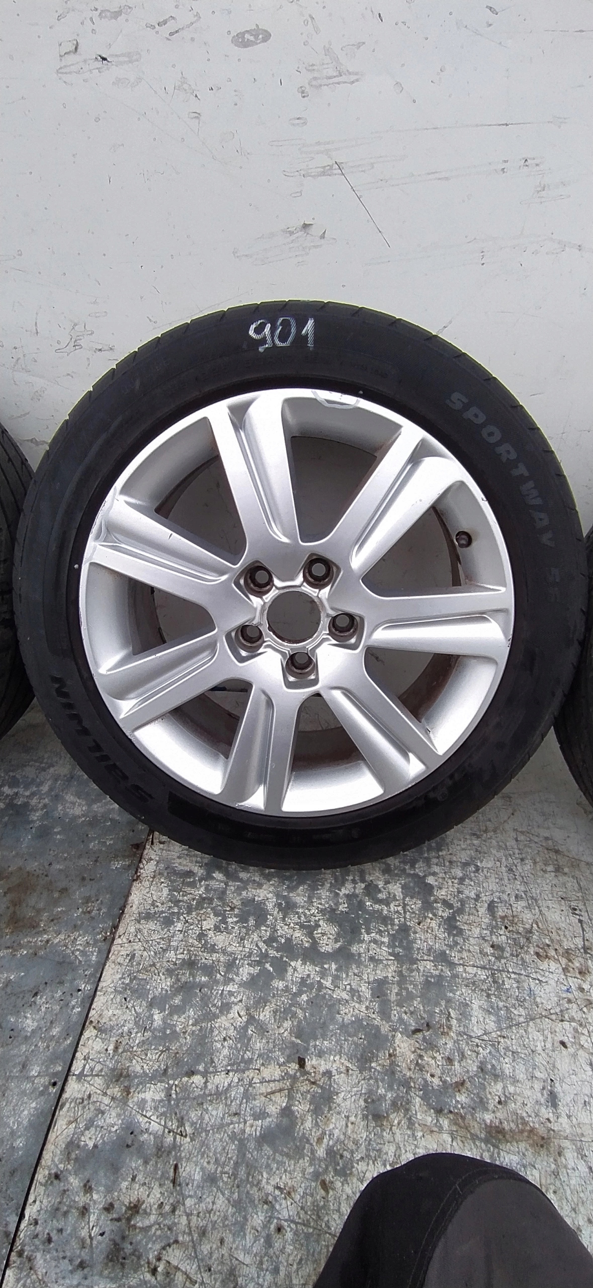 AUDI A4 B8 KOLESA 17“ 8K0601025CR