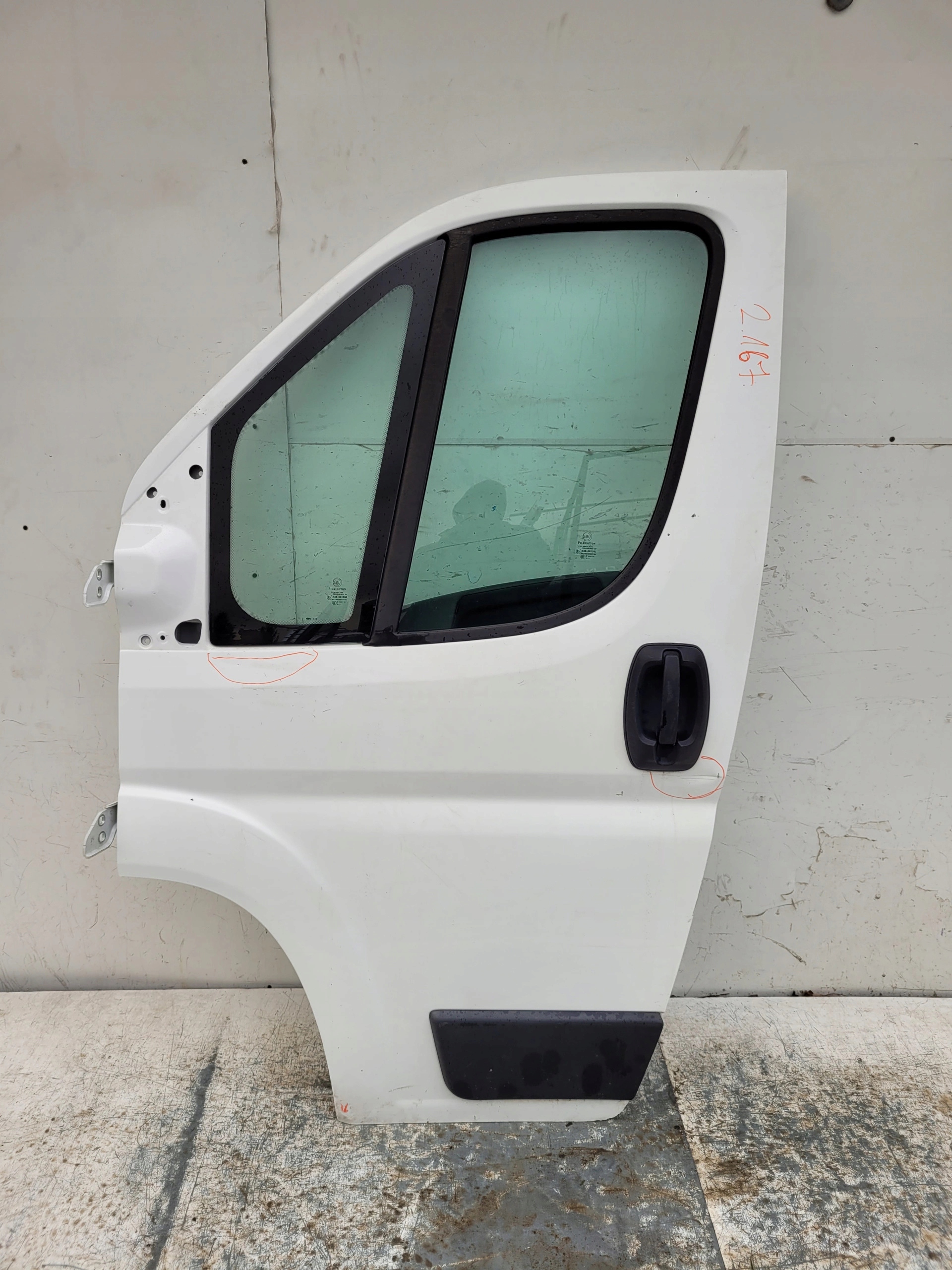 DUCATO III JUMPER BOXER LIFT LAVE PREDNE DVERE