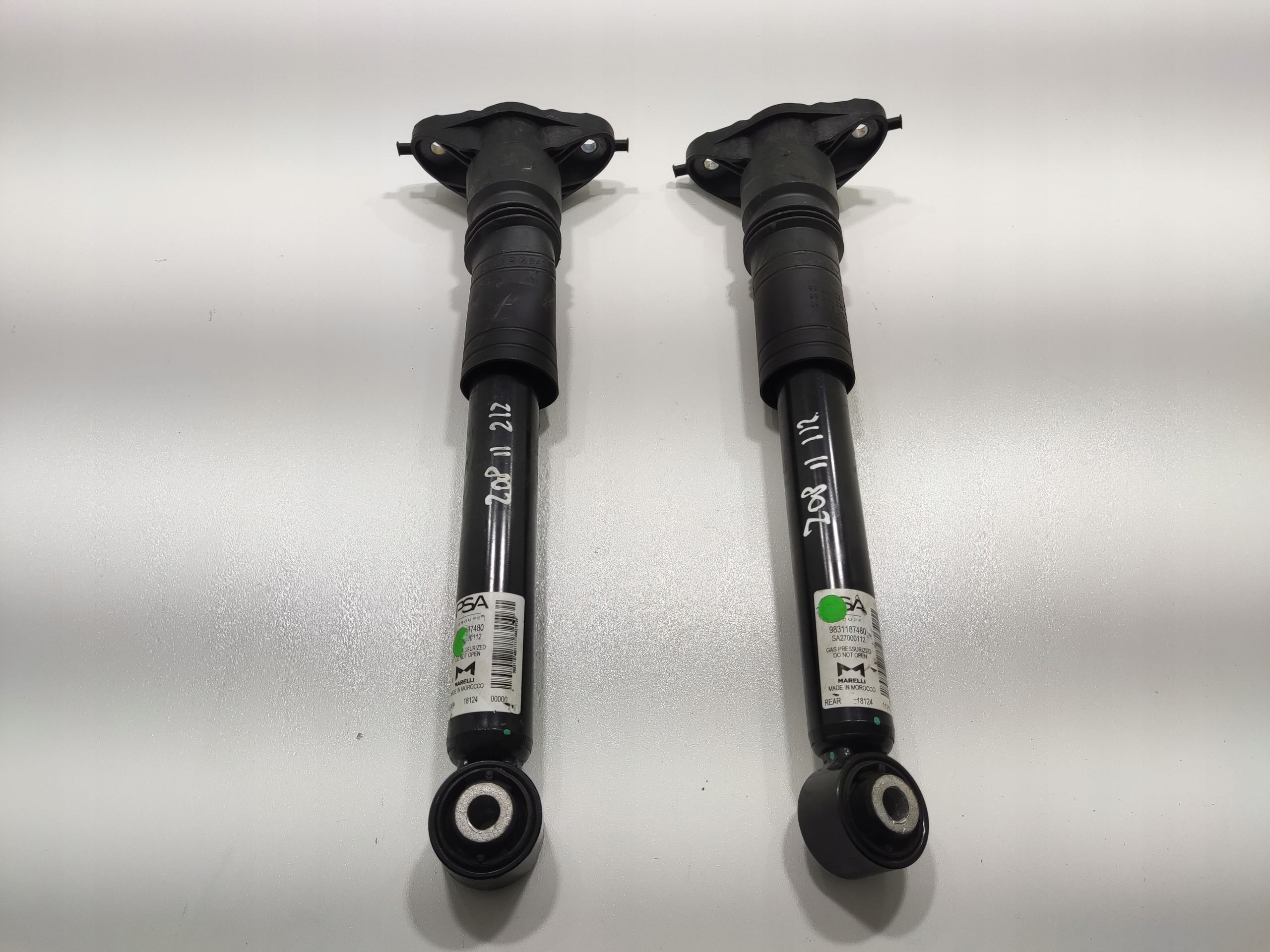 TLMIC ZADNÝ TLMIČ PARA PEUGEOT 208 II 2024-2025 LIFT 9831187480