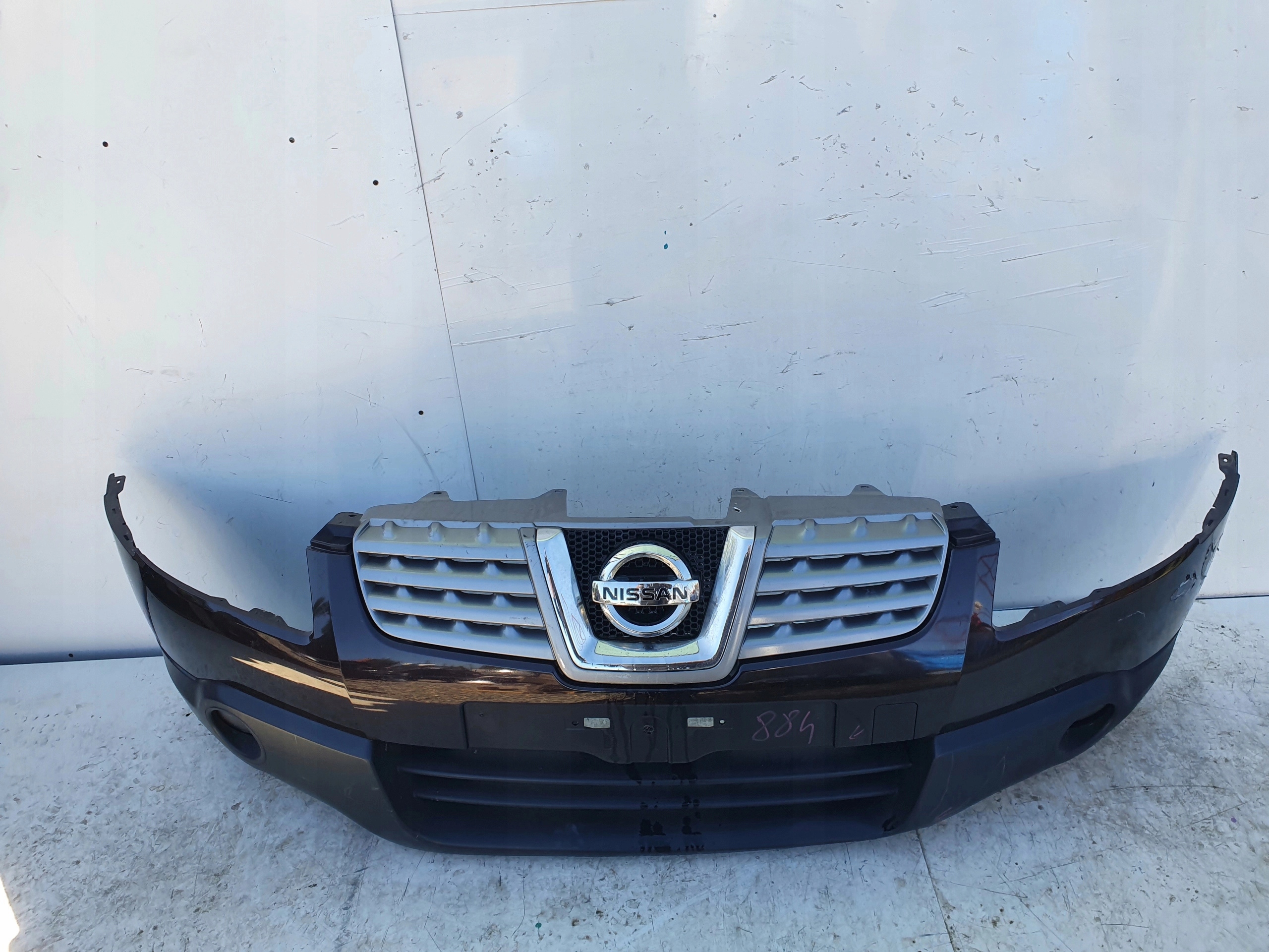 NISSAN J10 QASHQAI PREDNÝ NÁRAZNÍK