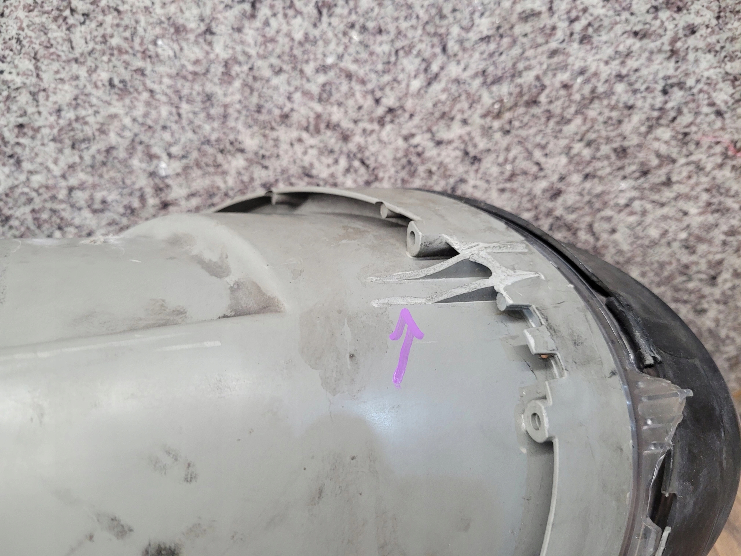 MERCEDES W209 CLK XENON ĽAVÉ PREDNÉ SVETLO