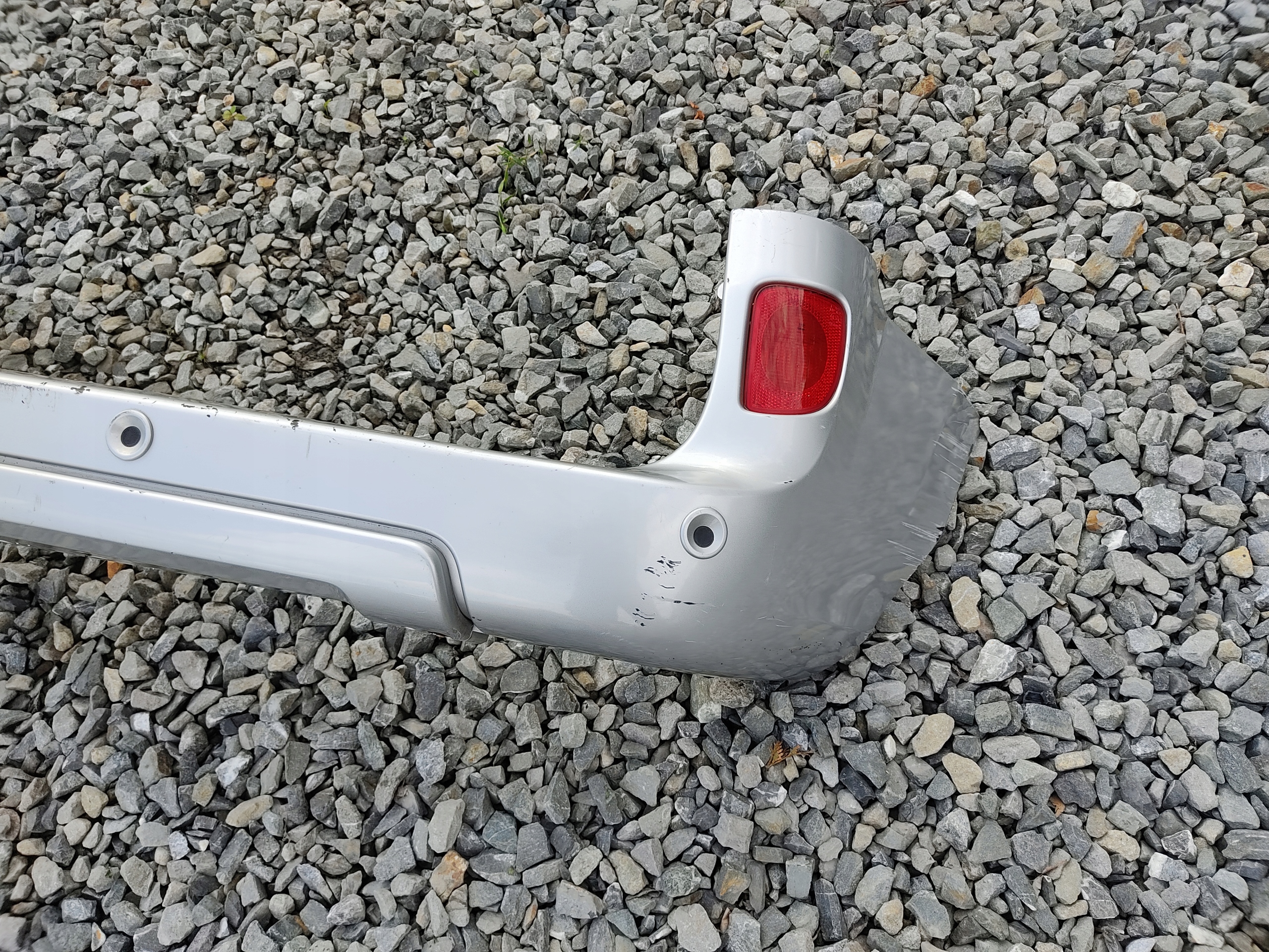 ZADNY NARAZNIK PDC SENZORY RENAULT KANGOO III 2014-2020 LIFT