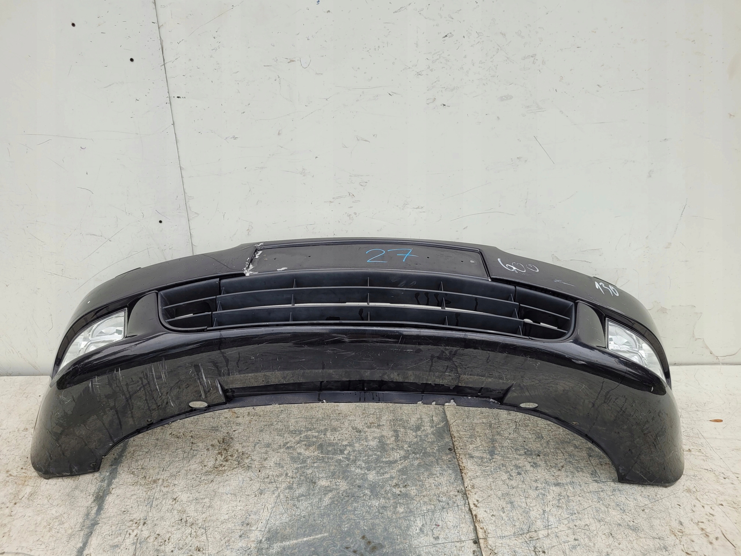 SKODA OCTAVIA II XENON LIFT PREDNÝ NÁRAZNÍK