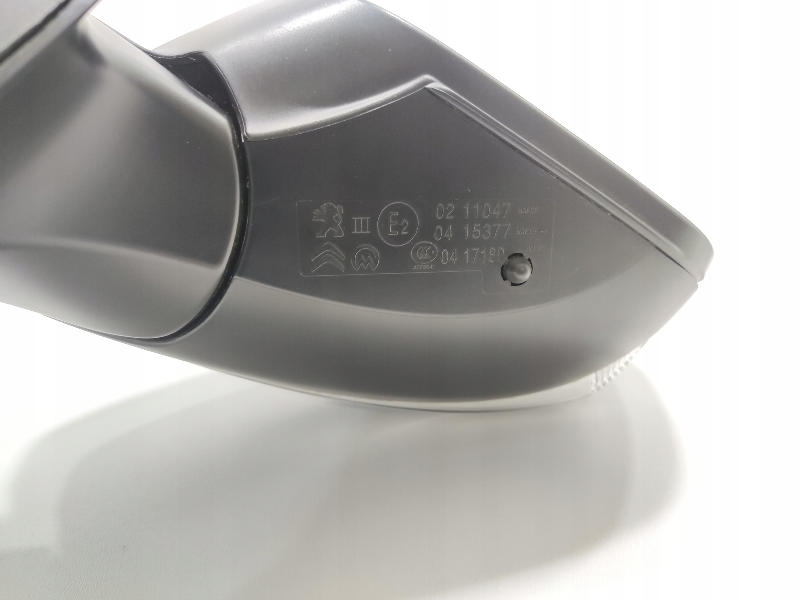 PRAVE ZRKADLO ELEKTRICKÉ CITROEN C3 III 2020-2024 LIFT 6 + 2 KABEL EUROPA