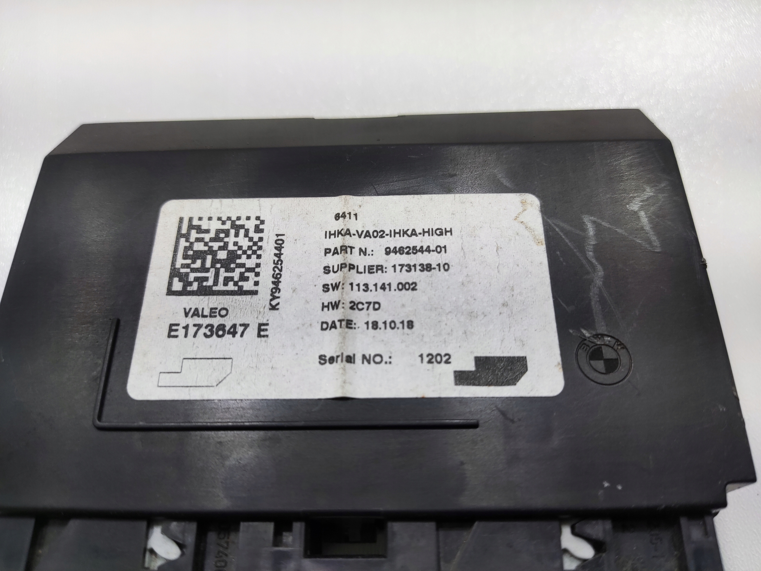 MODUL RIADIACA JEDNOTKA KLIMATIZACIE MINI F55 F56 F57 2018-2021 9462544