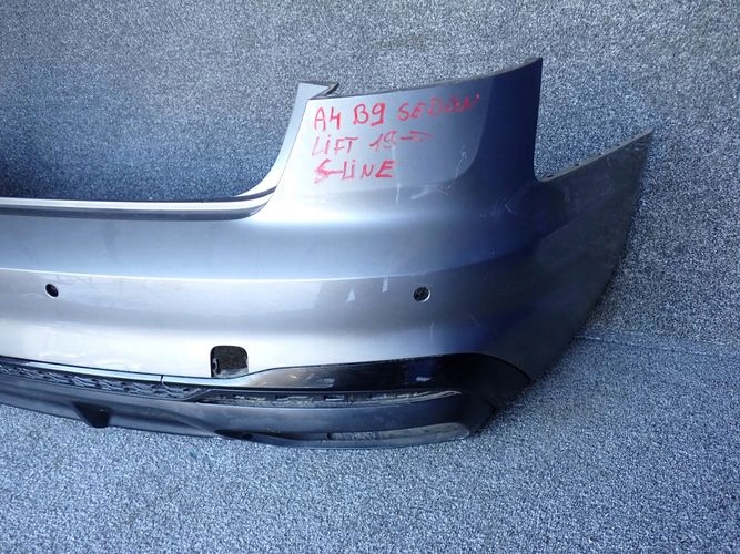AUDI A4 B9 S-LINE LIFT 19- ZADNÝ NÁRAZNÍK