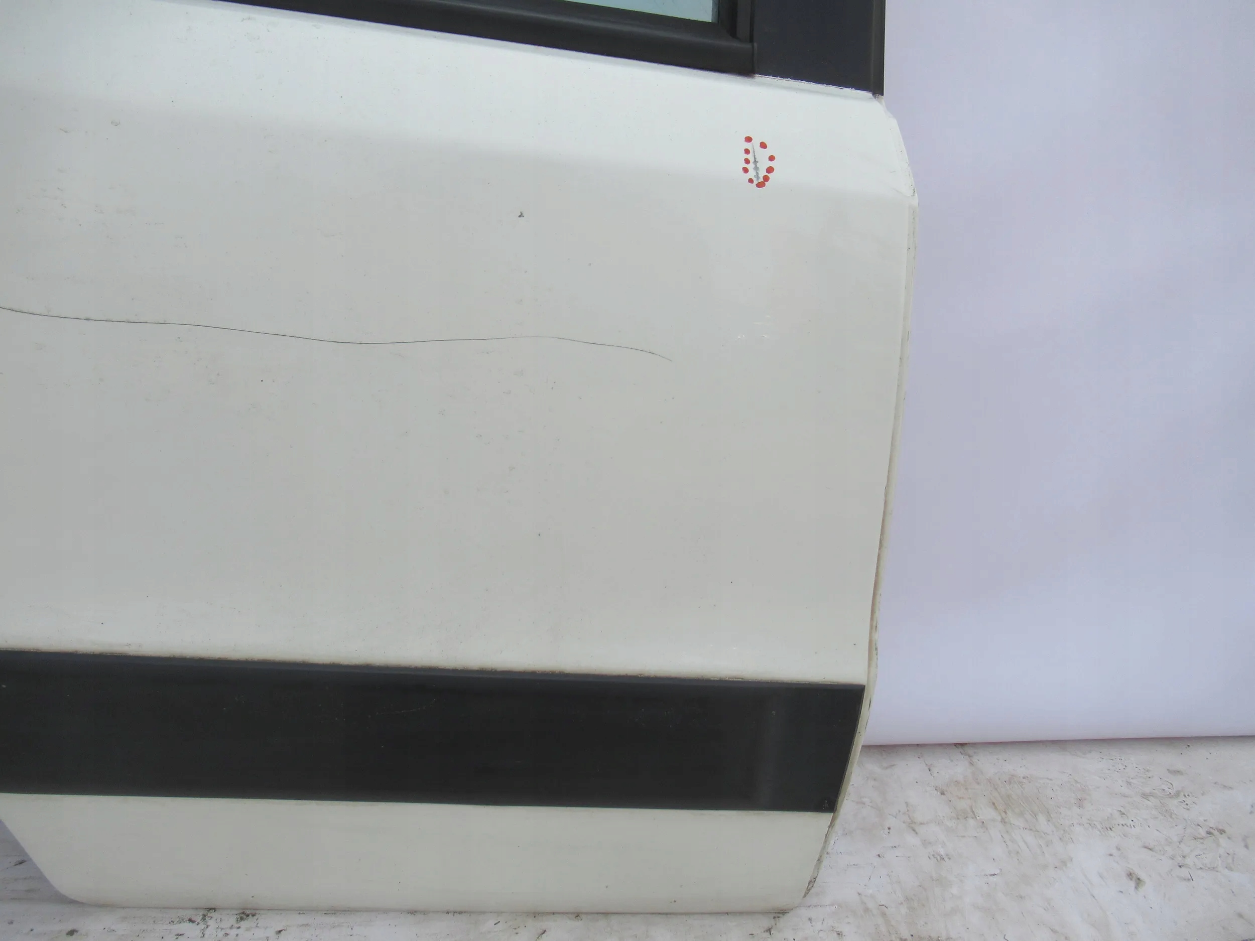 PRAVE ZADNE DVERE FIAT PANDA II 2