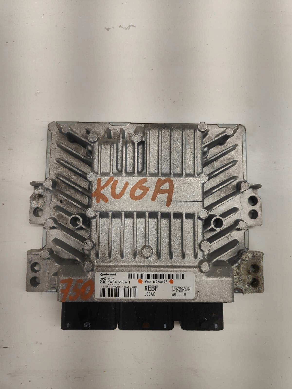 Ford Kuga 8V41-12A650-AF RIADIACA JEDNOTKA MOTORA