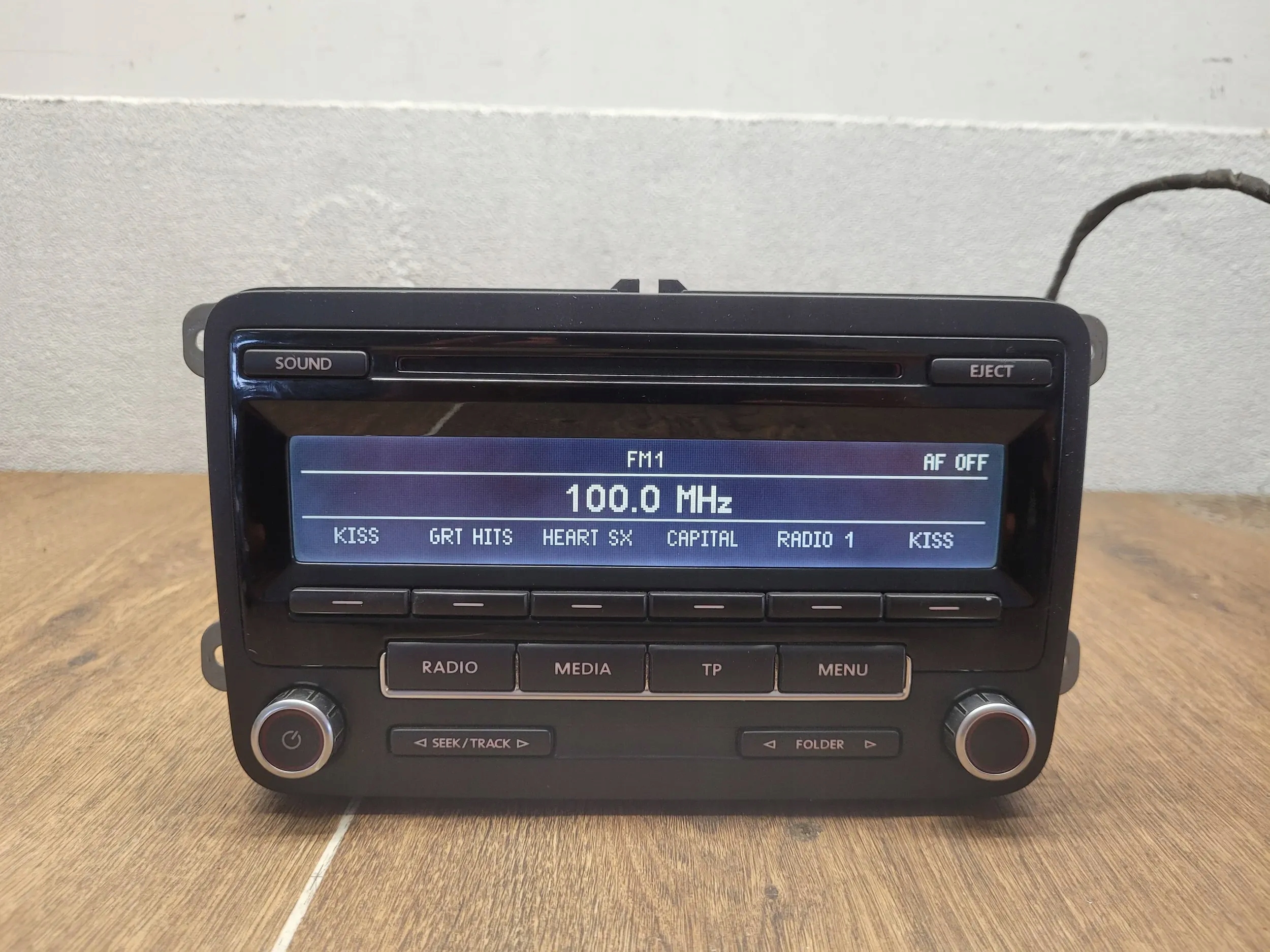 Volkswagen Tiguan GOLF PASSAT POLO 5M0035186J RADIO KOD