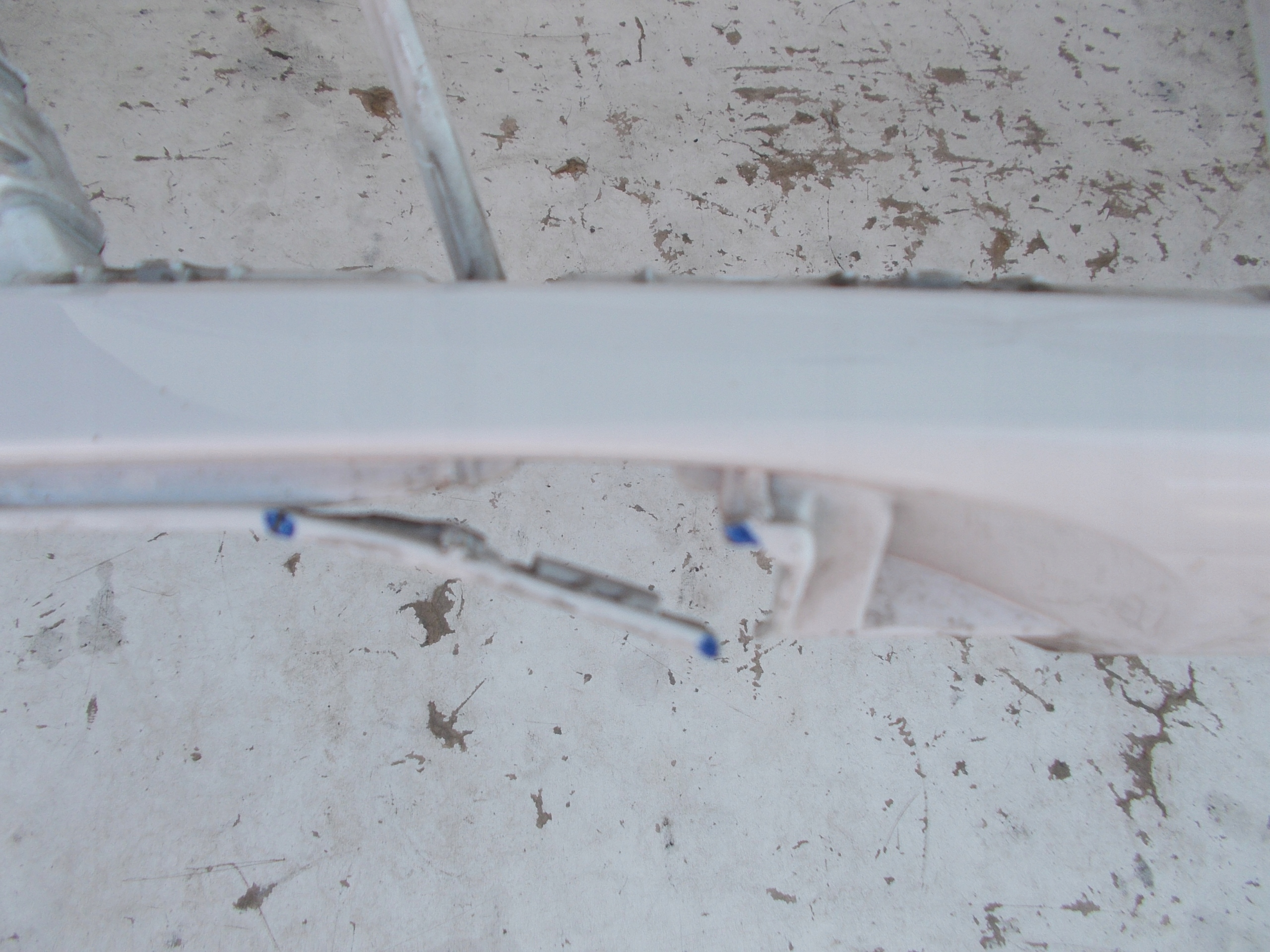 PREDNÝ NÁRAZNÍK FORD C MAX MK2 LIFT 15- PDC