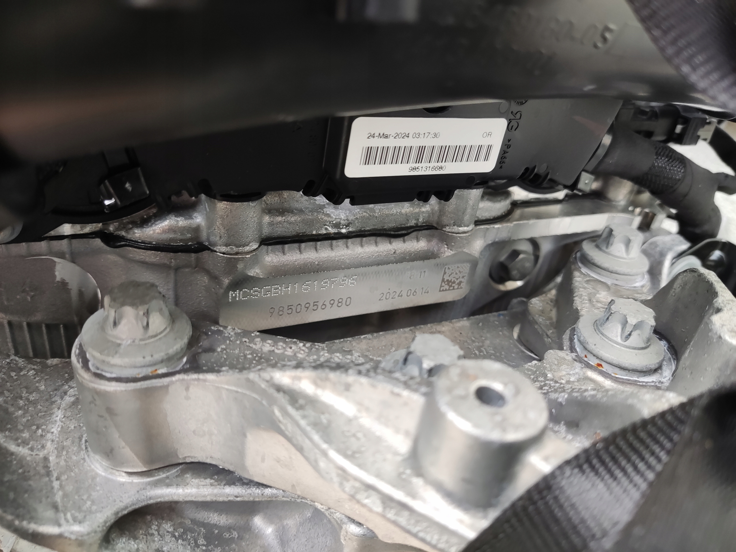 KOMPLETNÝ MOTOR TURBO PEUGEOT 208 II 1.2 THP HN09 10Z1AM