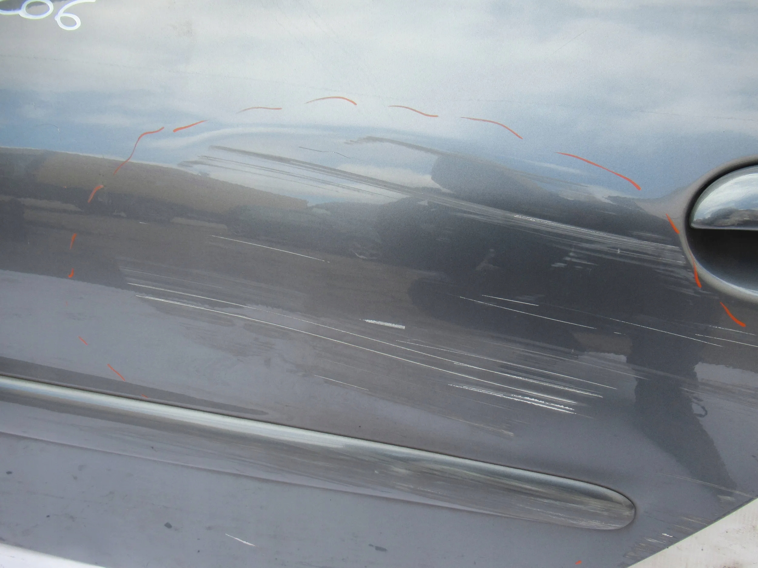 LAVE ZADNE DVERE Peugeot 206+ PLUS