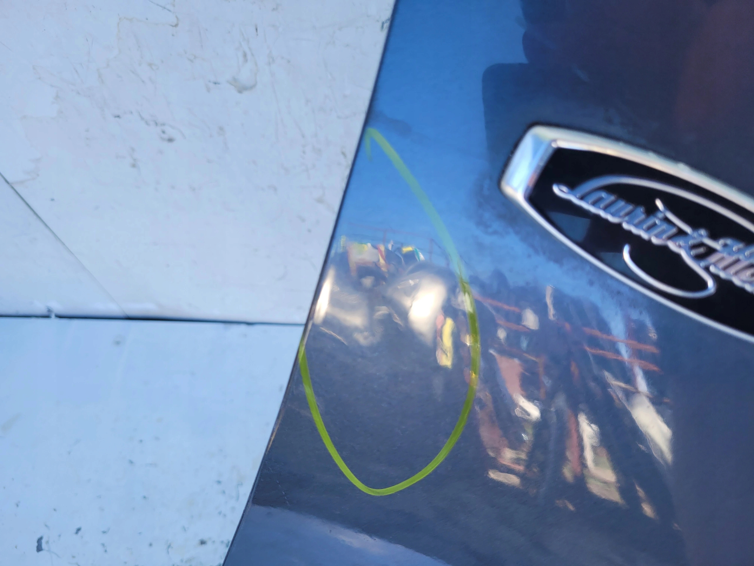 SKODA OCTAVIA 2 II LIFT PRAVY PREDNY BLATNIK
