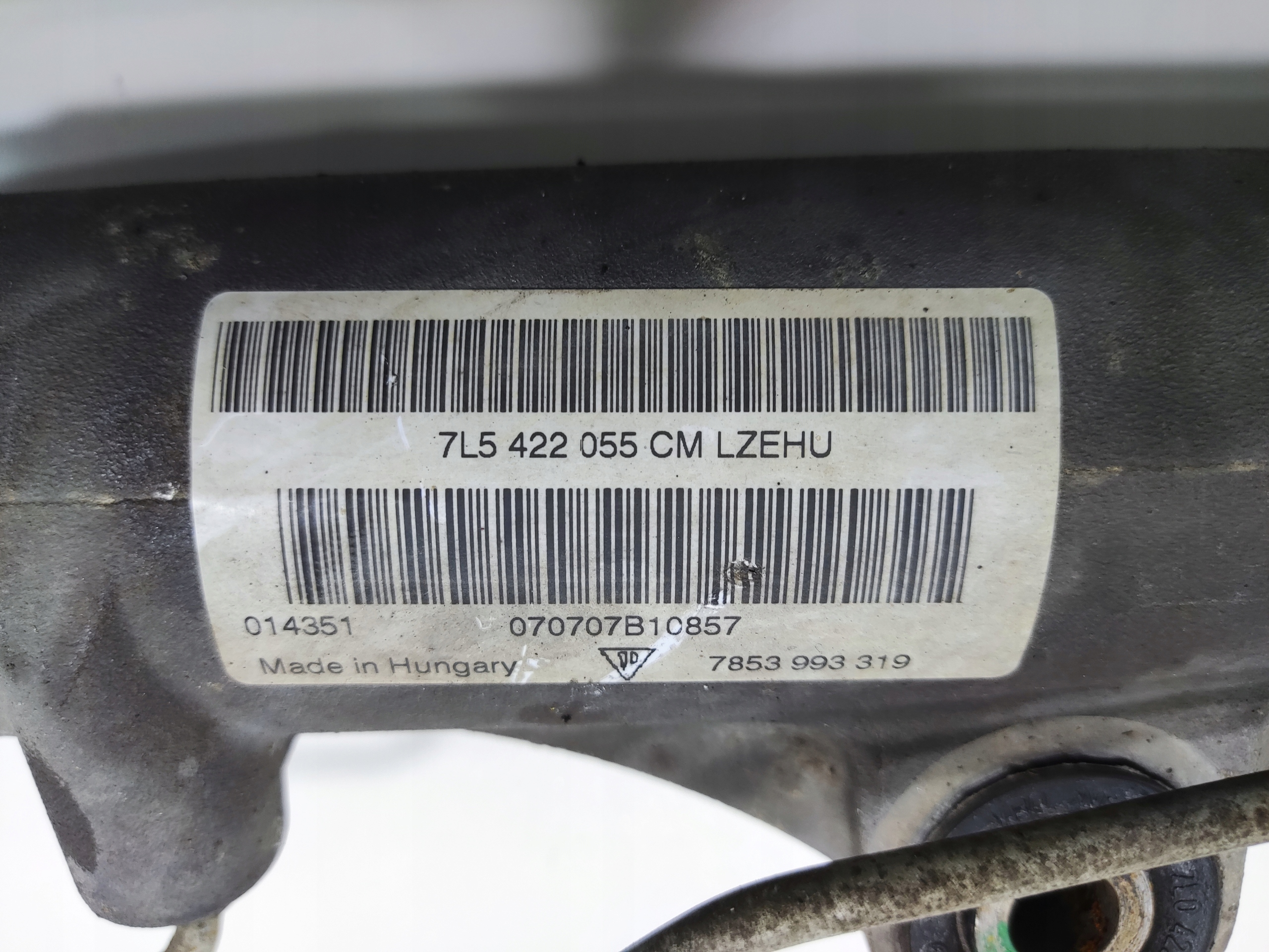 SERVORIADENIE PORSCHE CAYENNE I 2007-2009 LIFT 7L5422055CM EUROPA