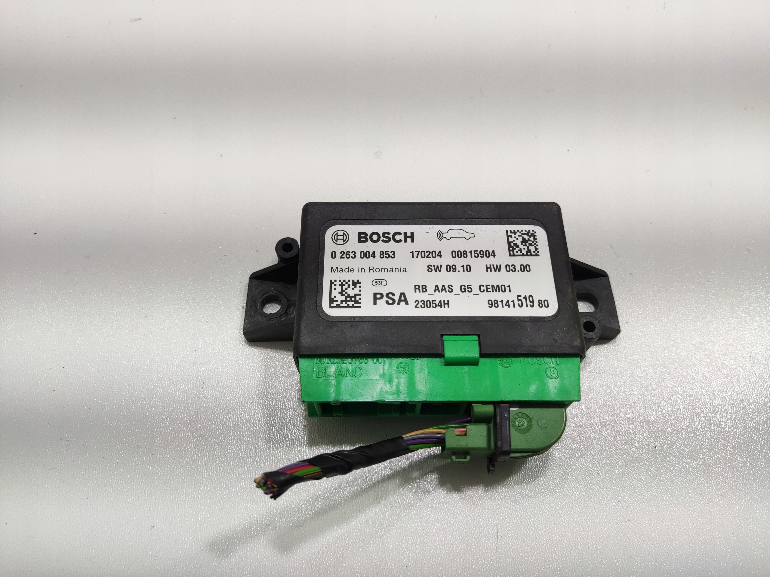 MODUL PDC PDC PEUGEOT 208 I 2012-2019 9814151980