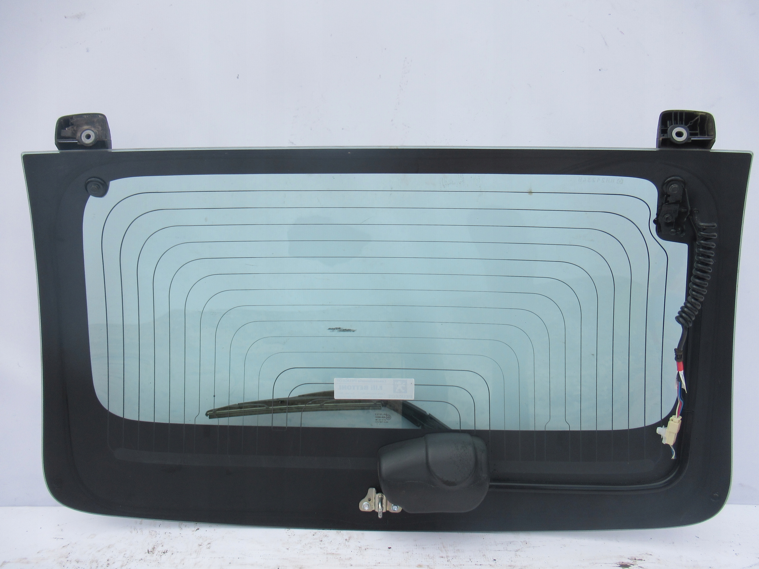 ZADNÁ KAPOTA PEUGEOT 107