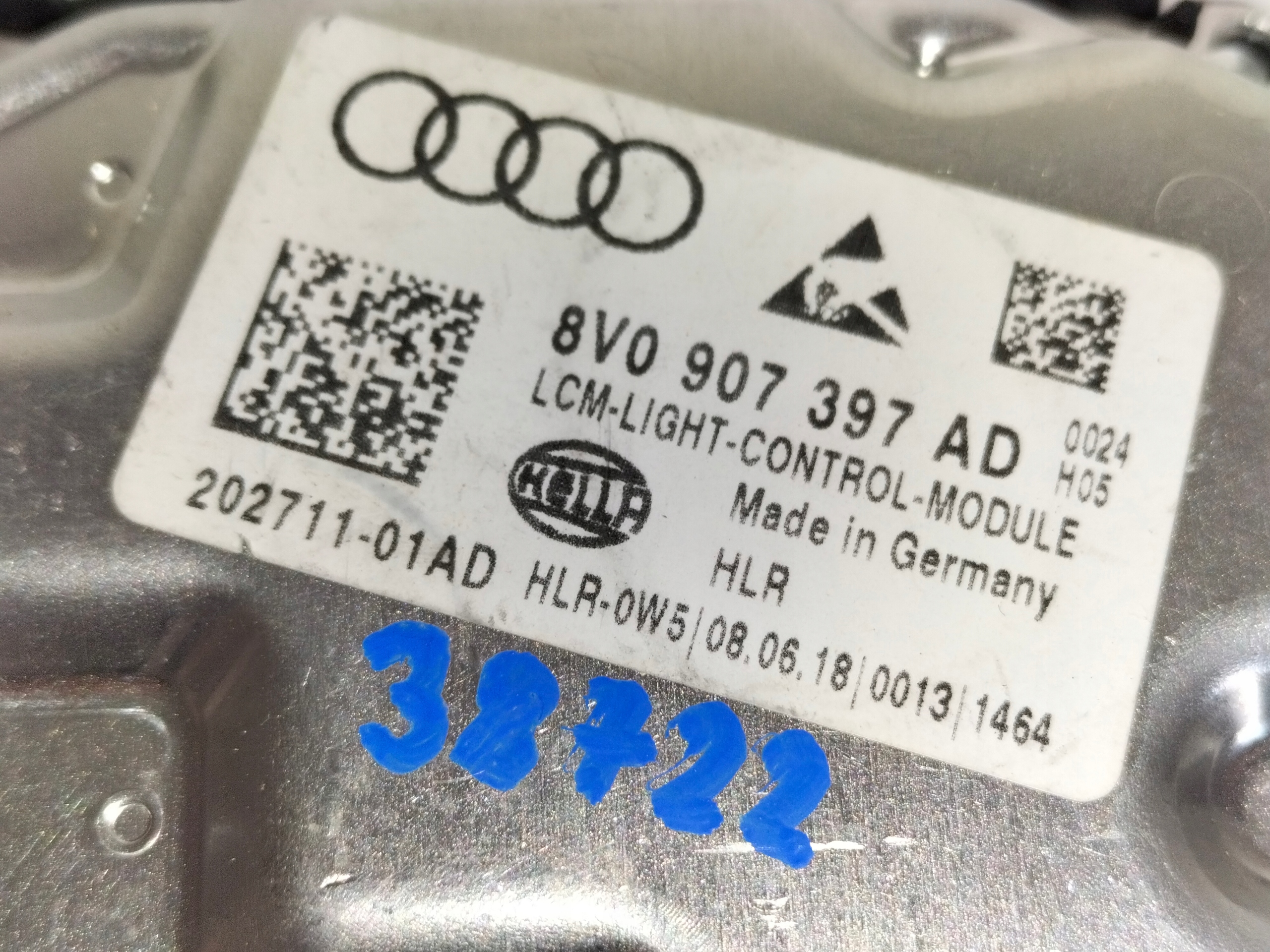 MENIČ NAPÄTIA MODUL LED AUDI VW SKODA